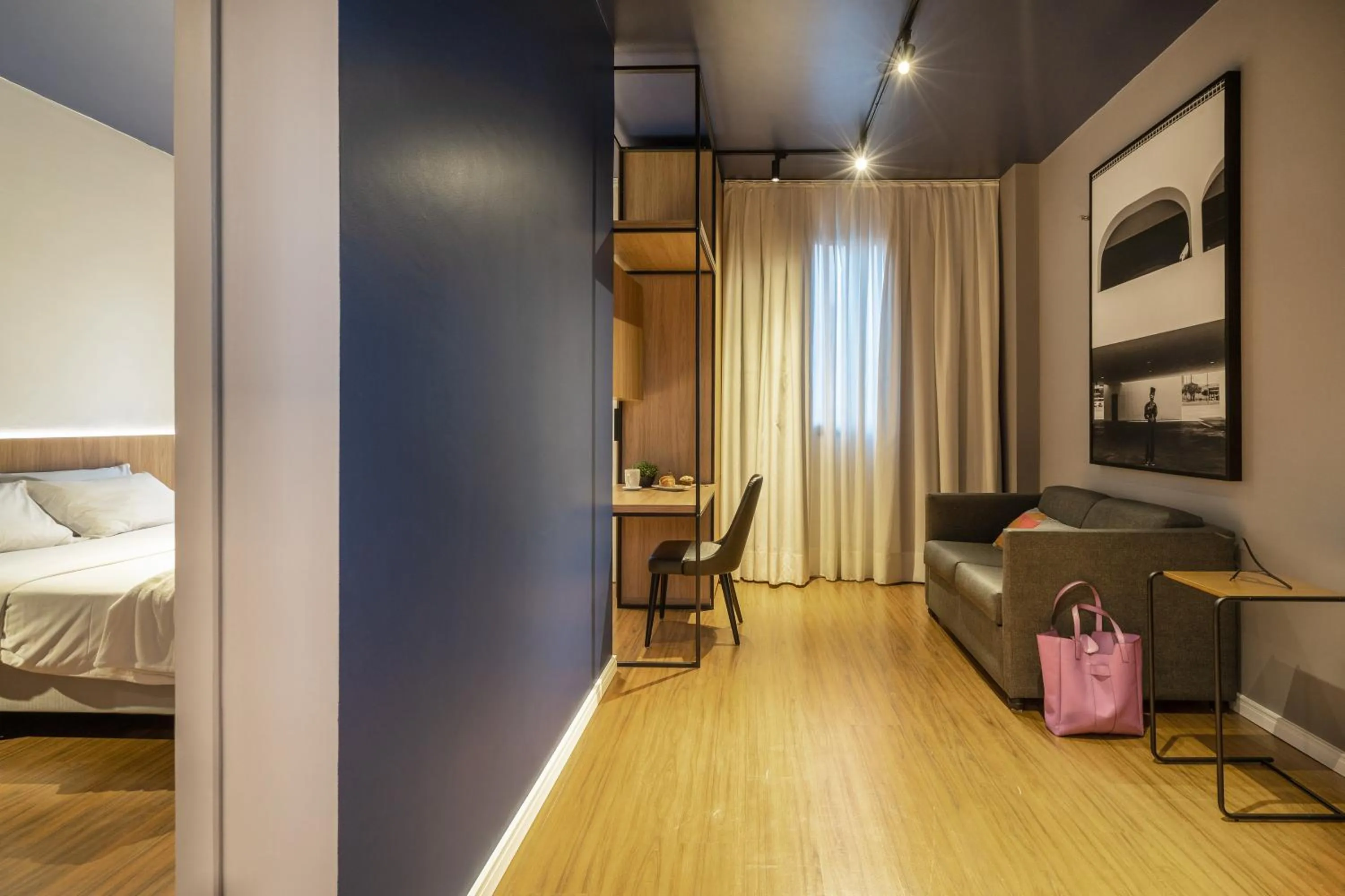 TV and multimedia, Bed in Swan Generation Porto Alegre