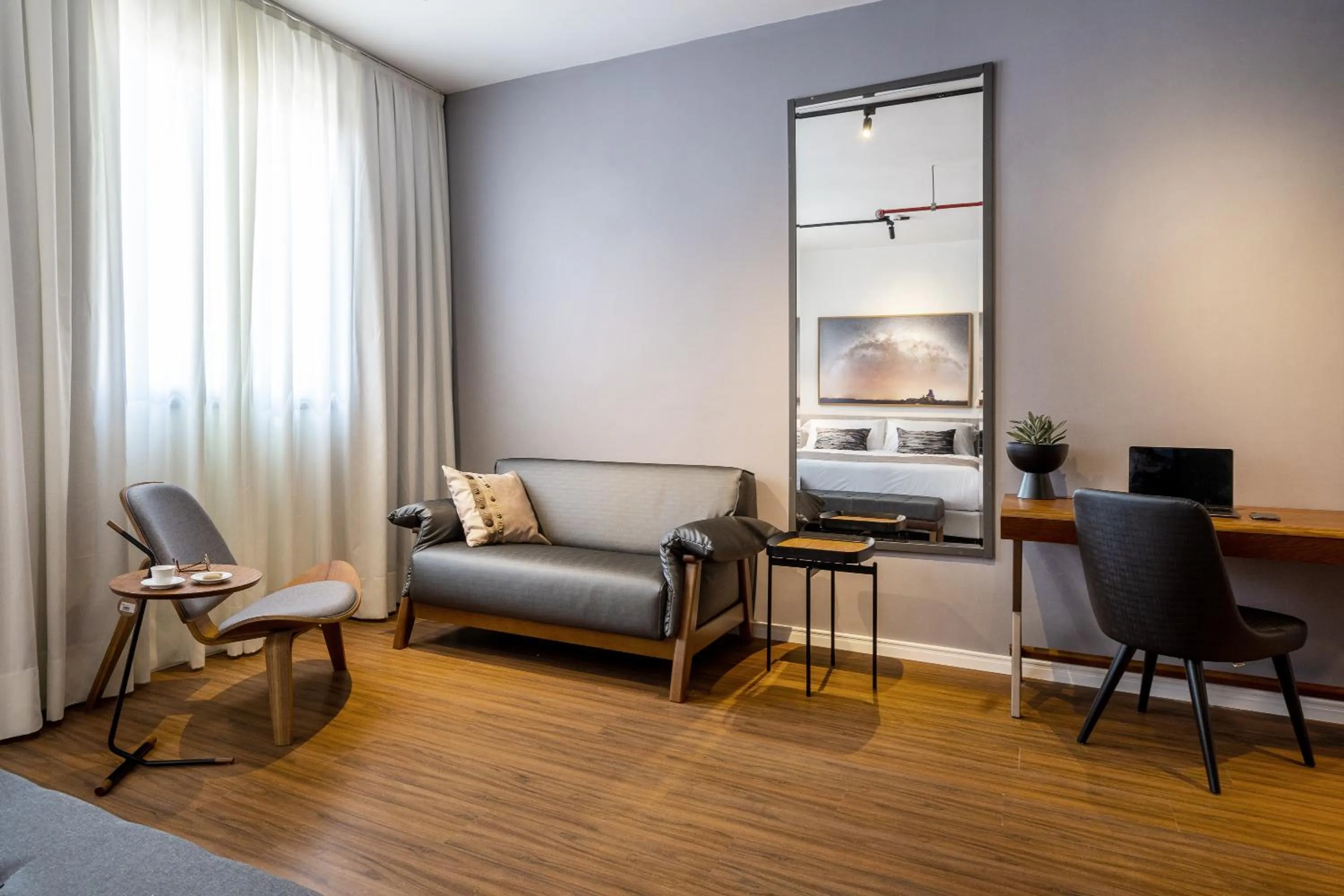 Living room in Swan Generation Porto Alegre