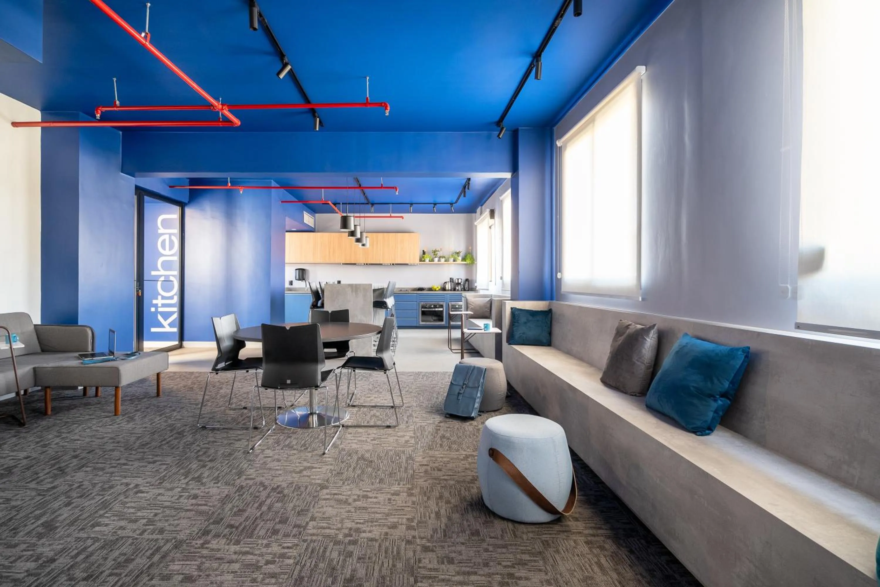 Living room in Swan Generation Porto Alegre