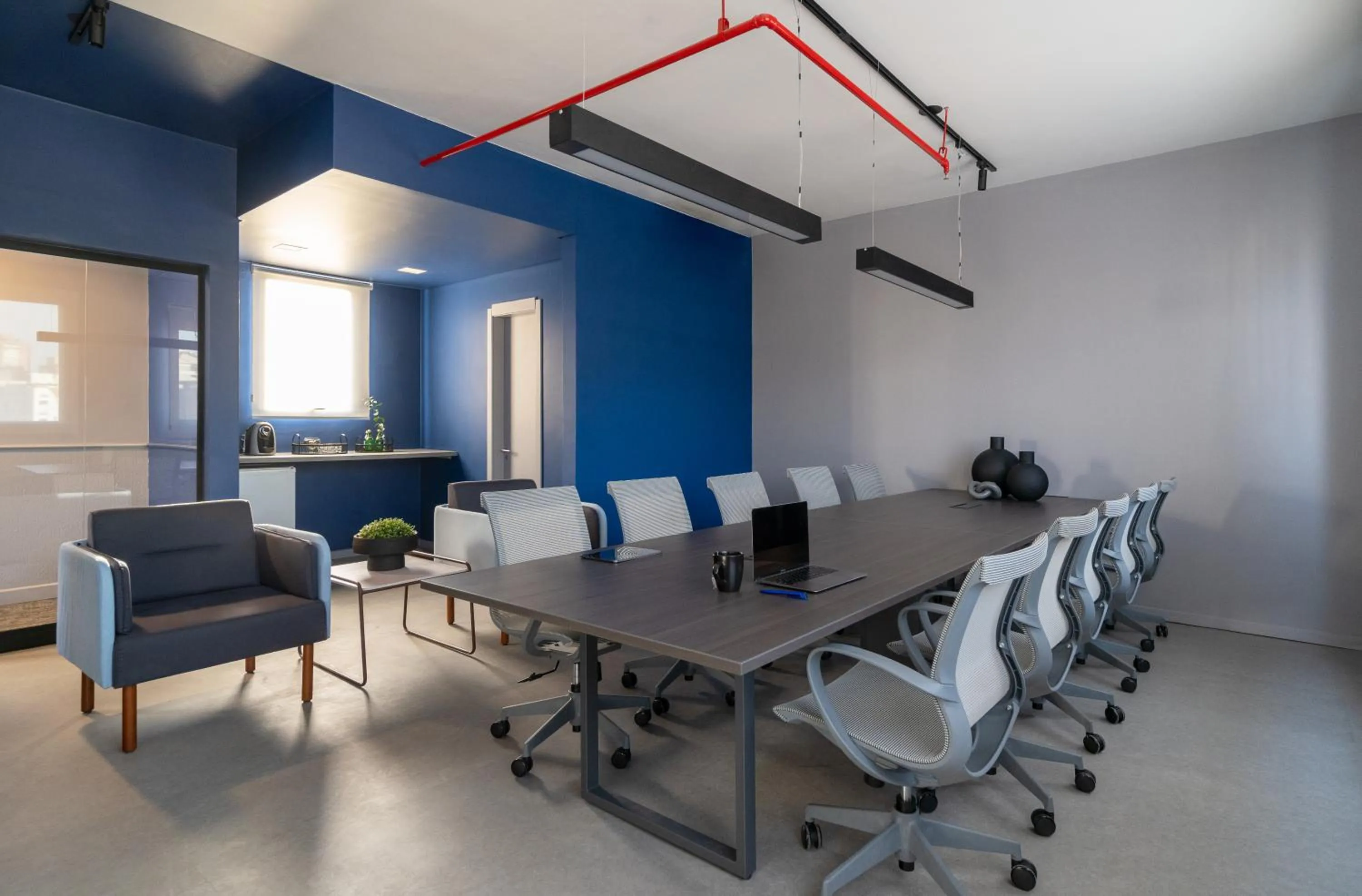 Meeting/conference room in Swan Generation Porto Alegre