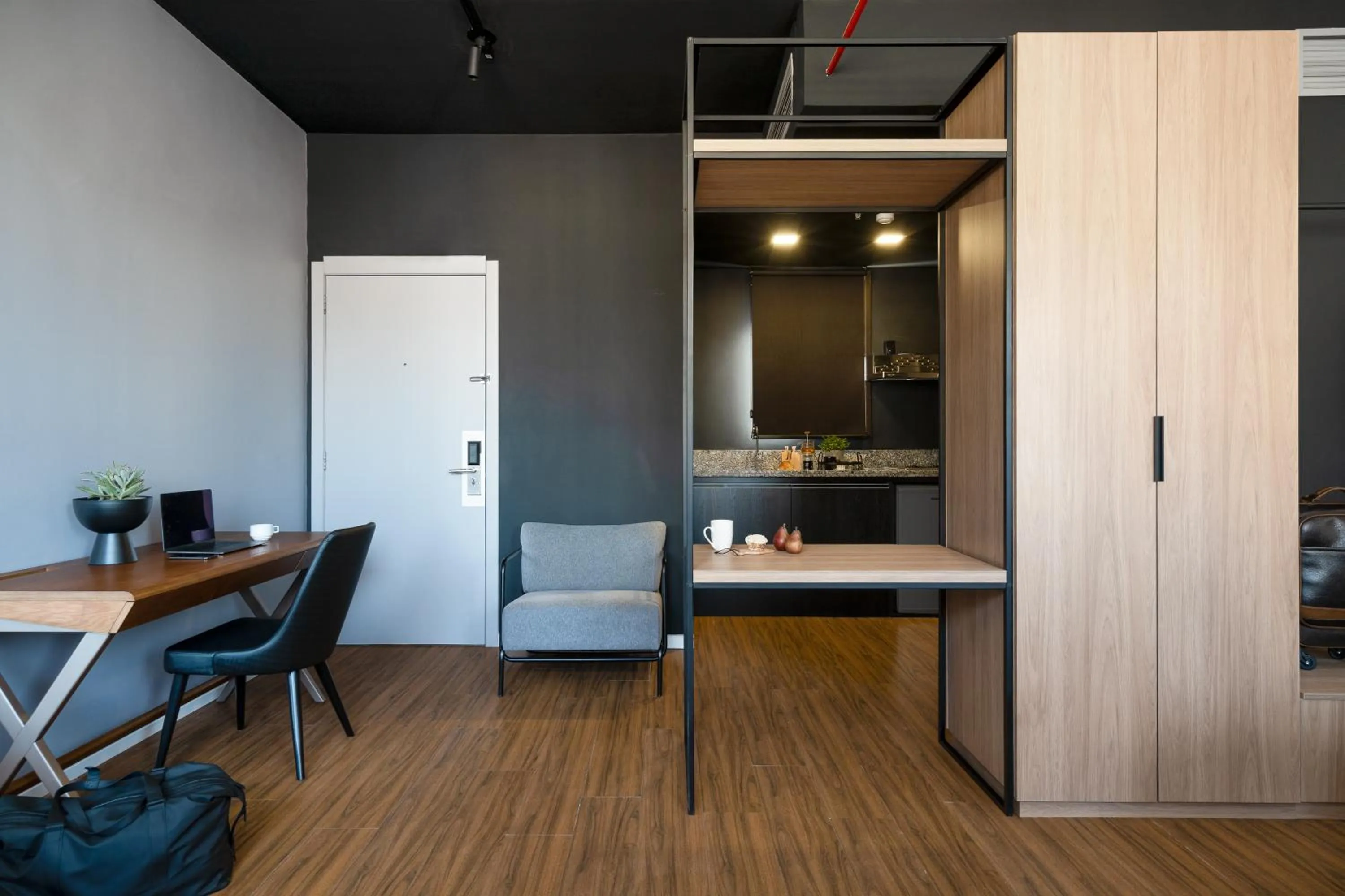 Photo of the whole room in Swan Generation Porto Alegre