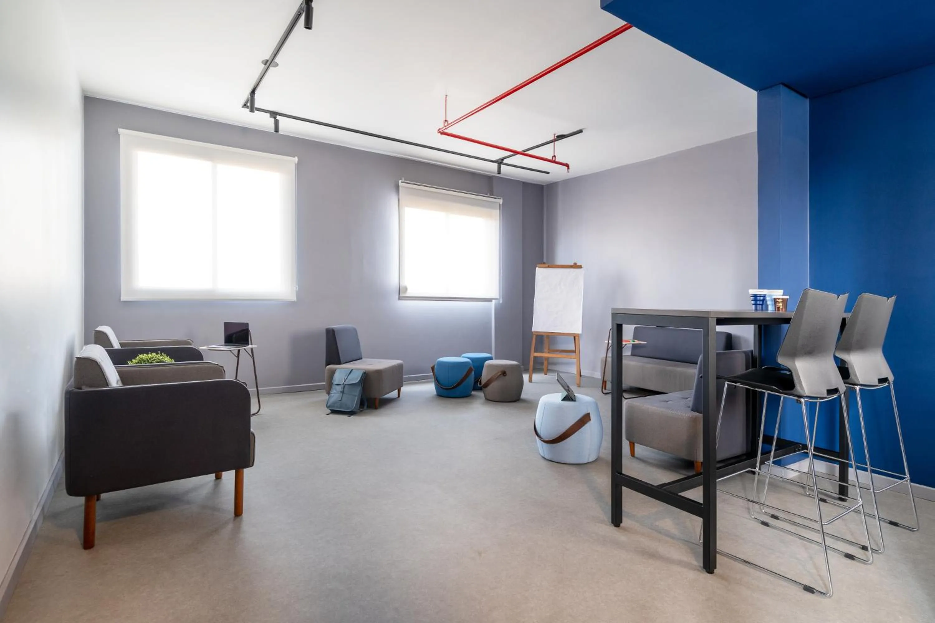 Living room in Swan Generation Porto Alegre