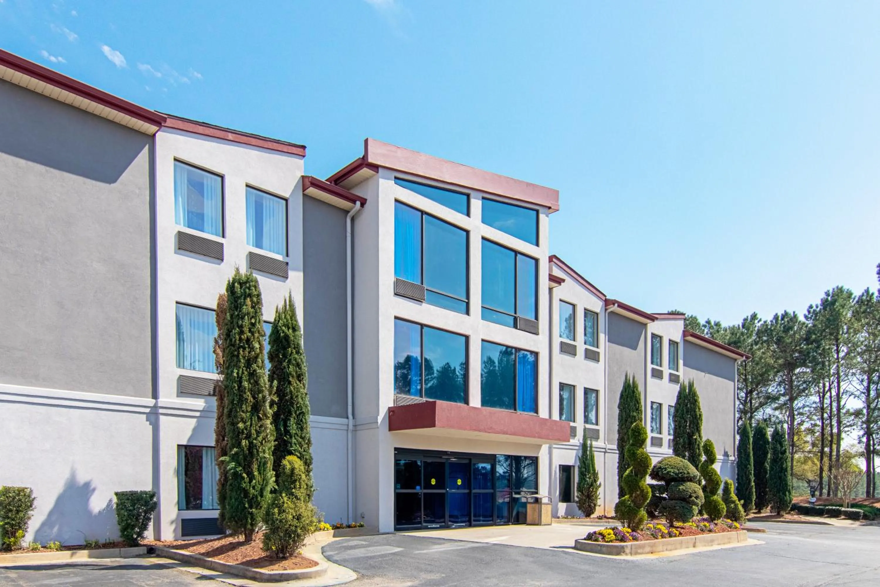 Property building in Red Roof Inn Locust Grove