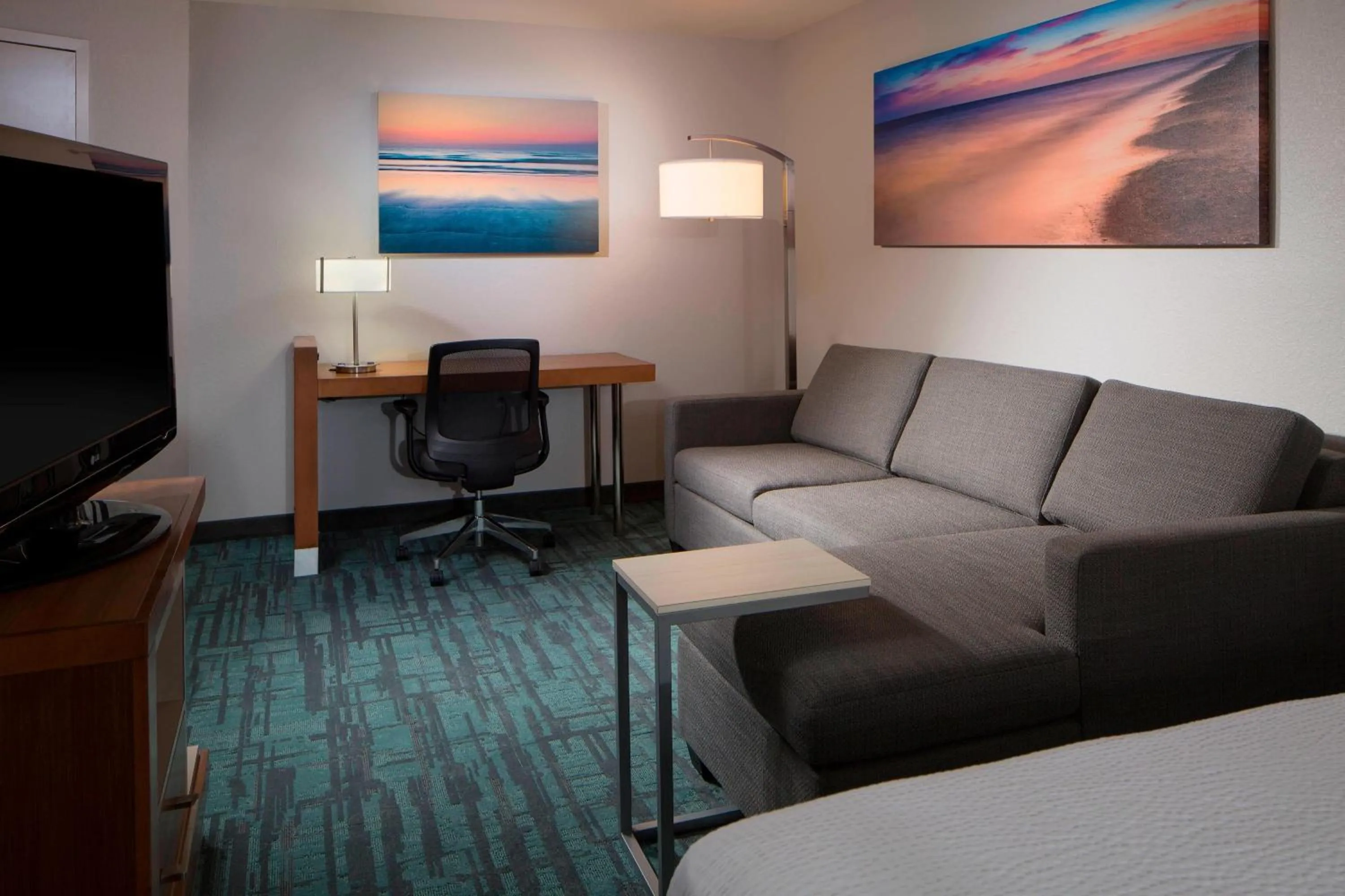 Living room in SpringHill Suites Miami Downtown/Medical Center