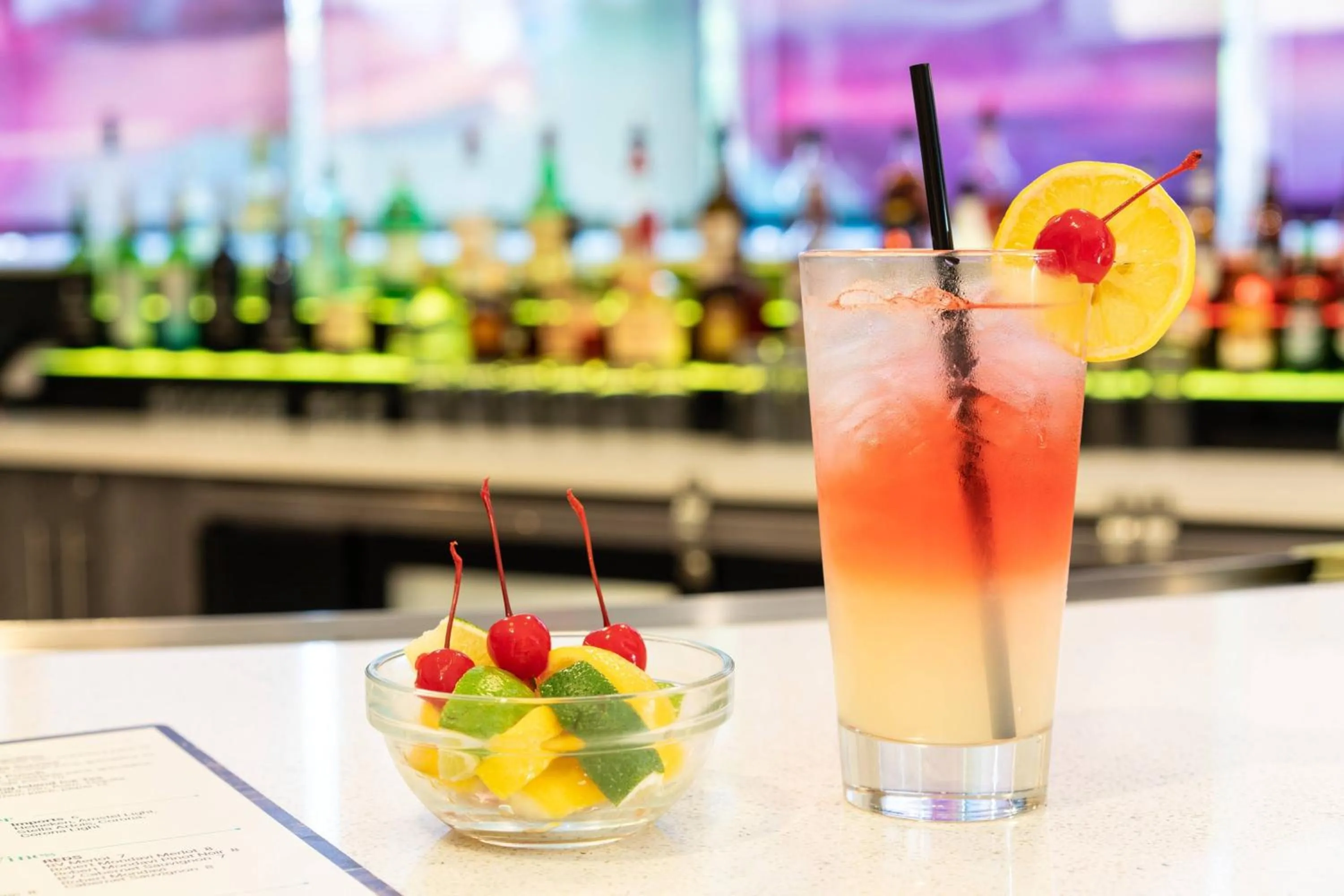 Restaurant/places to eat in SpringHill Suites Miami Downtown/Medical Center