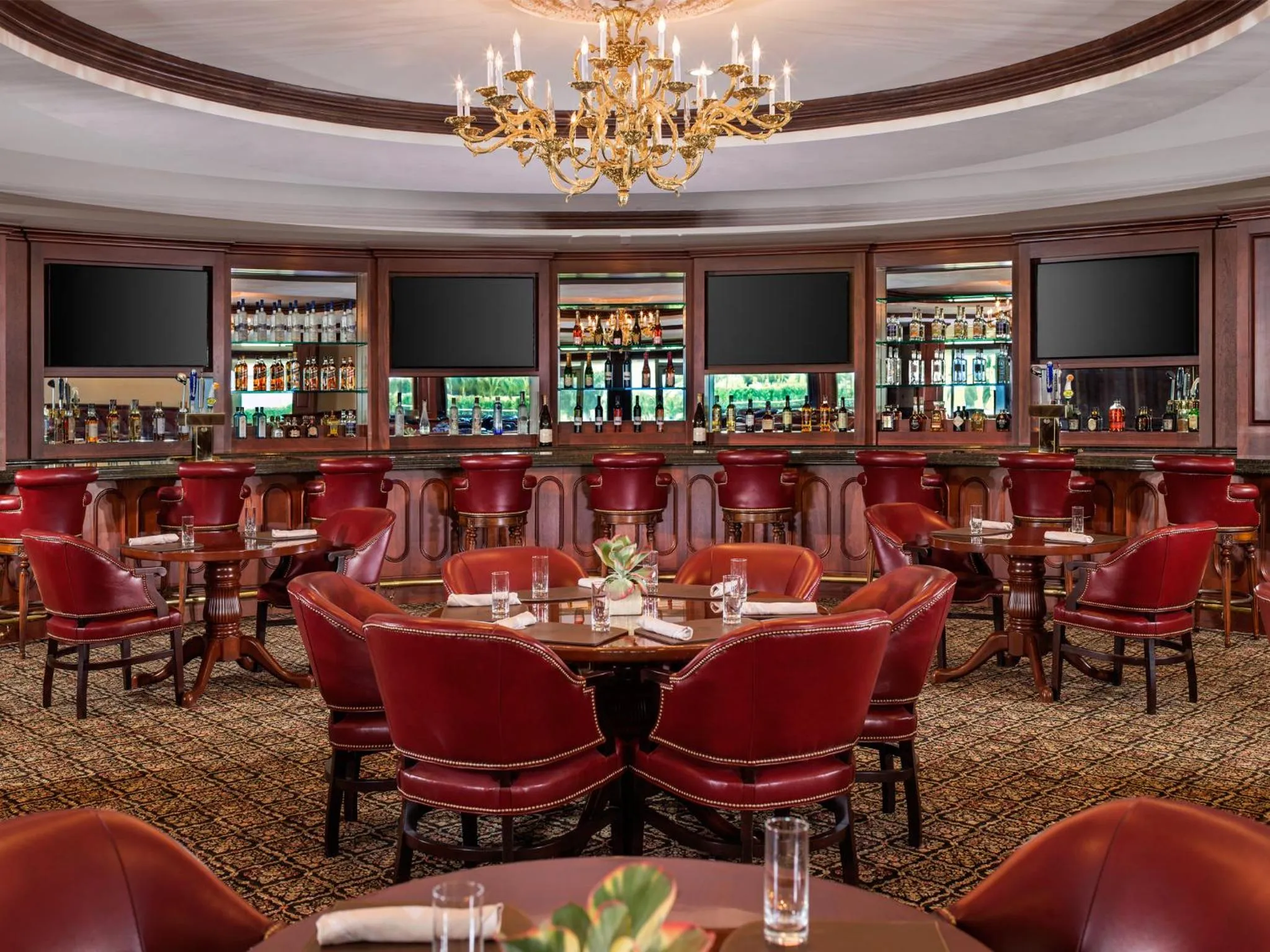 Restaurant/places to eat in Trump National Doral Golf Resort