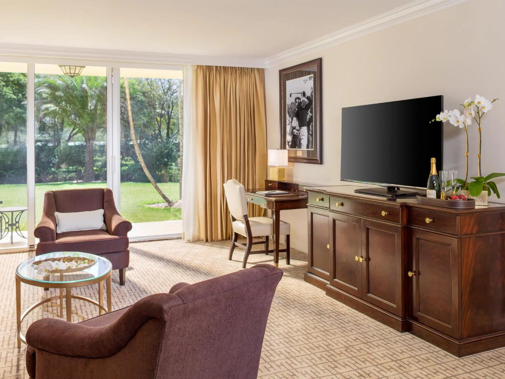 TV and multimedia in Trump National Doral Golf Resort
