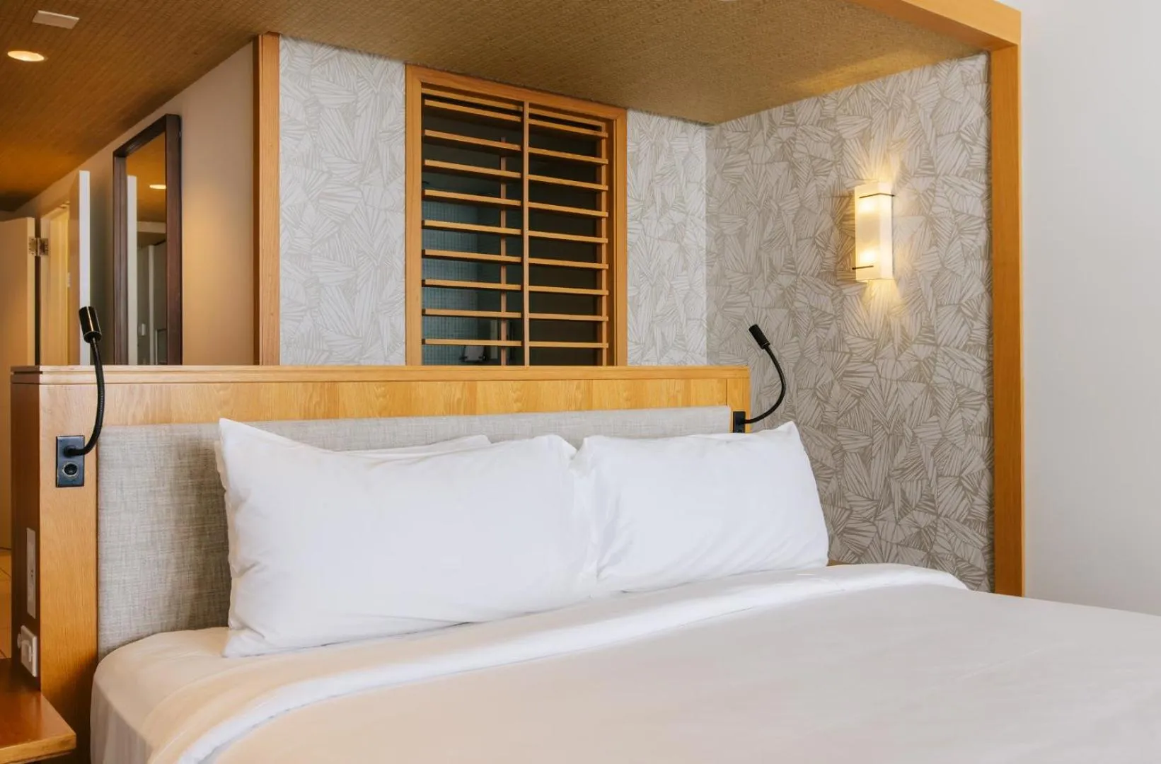 Bed in Eden Roc Miami Beach