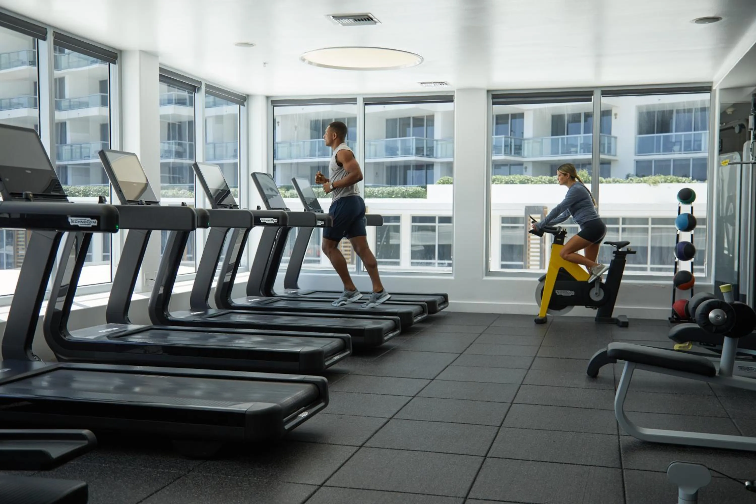 Fitness centre/facilities in Eden Roc Miami Beach