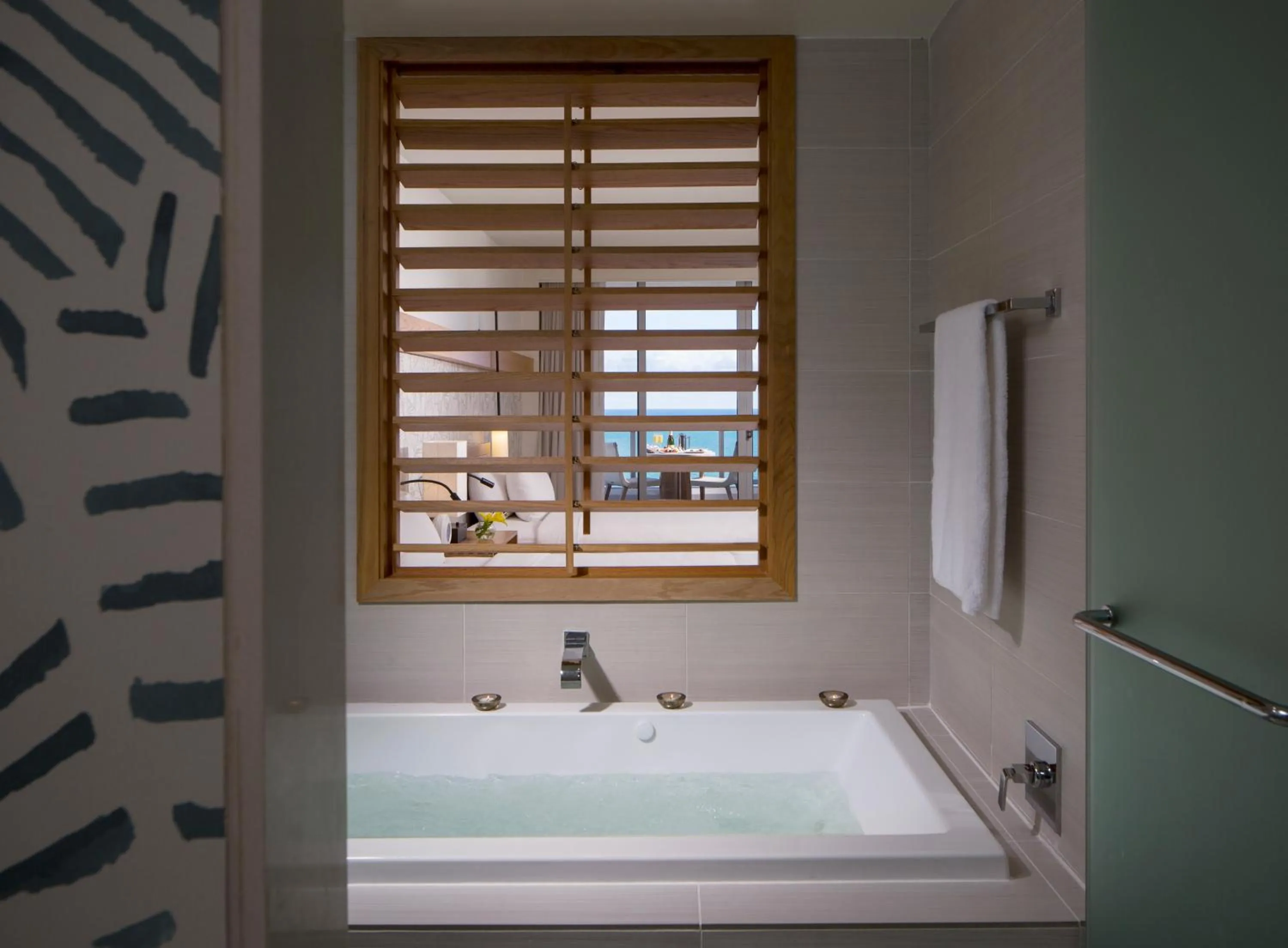 Bathroom in Eden Roc Miami Beach