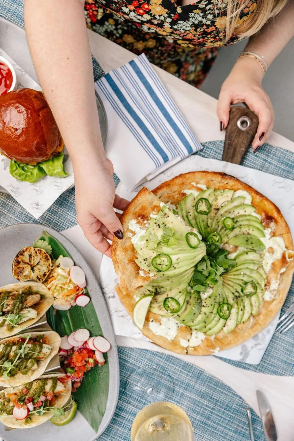Food close-up in Eden Roc Miami Beach