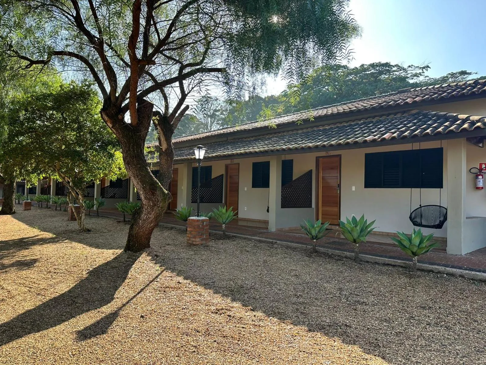 Double Room - single occupancy in Hotel Fazenda Areia que Canta