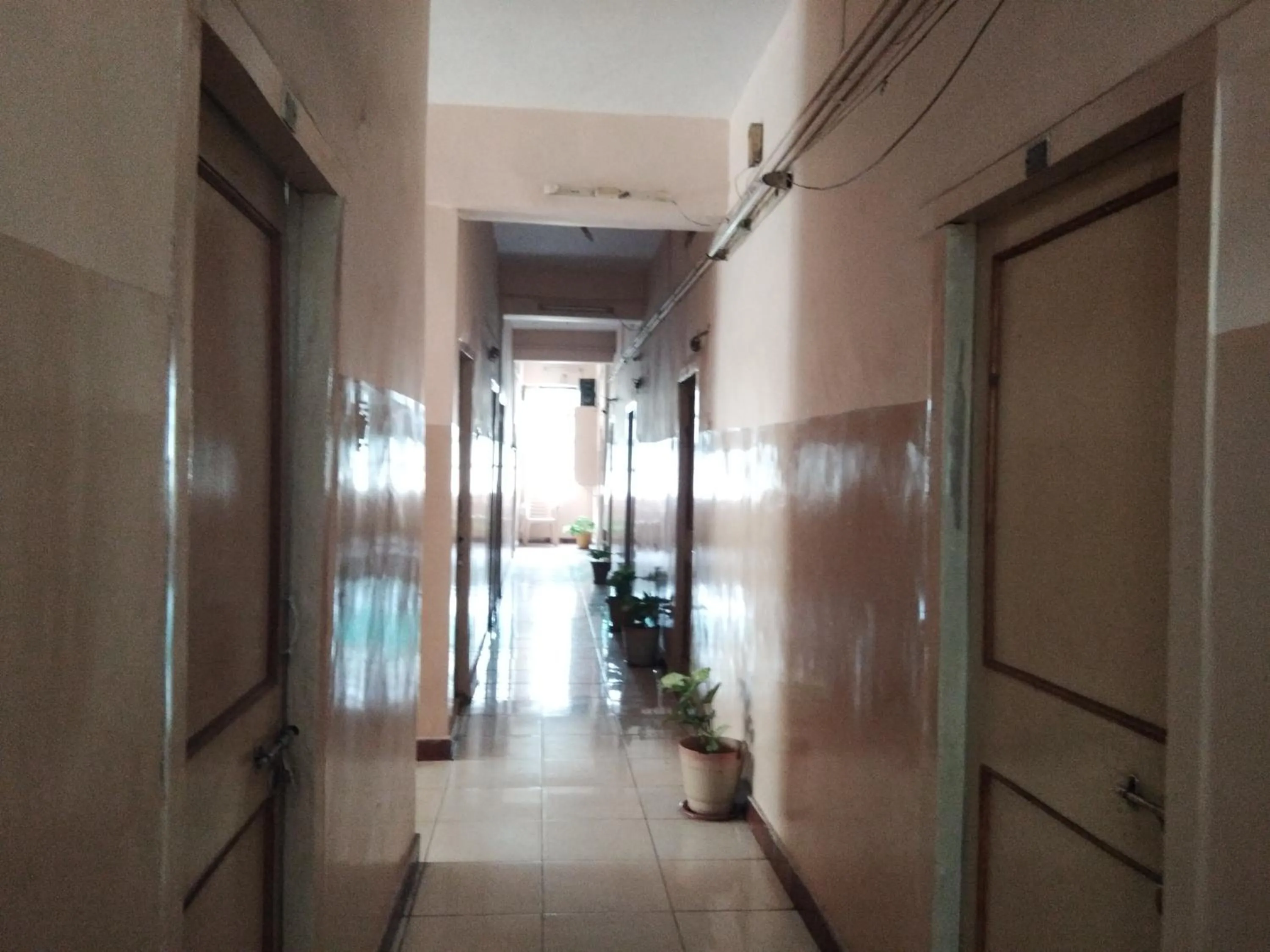 Lobby or reception in Srinivasa Lodge