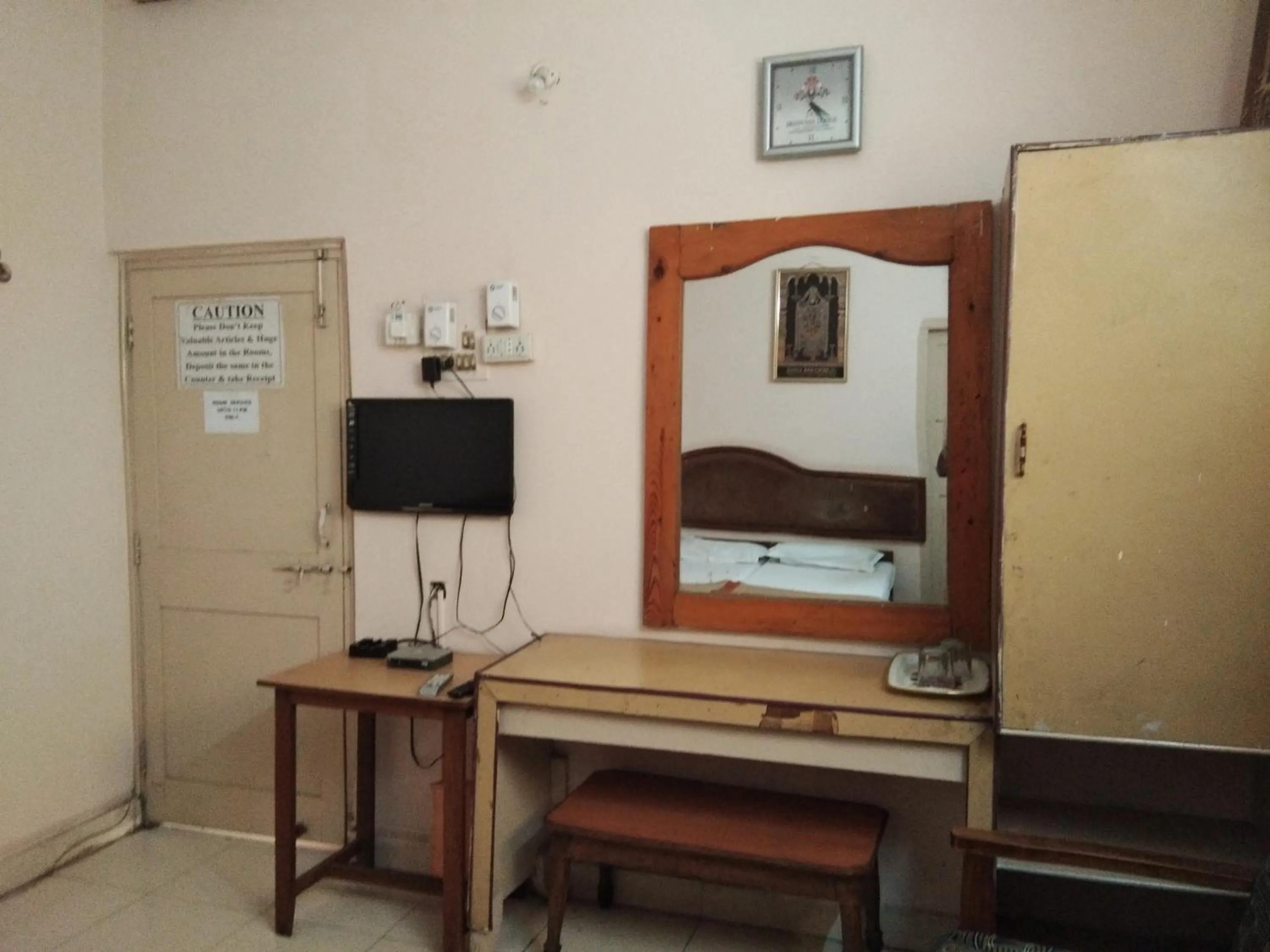 Bedroom in Srinivasa Lodge
