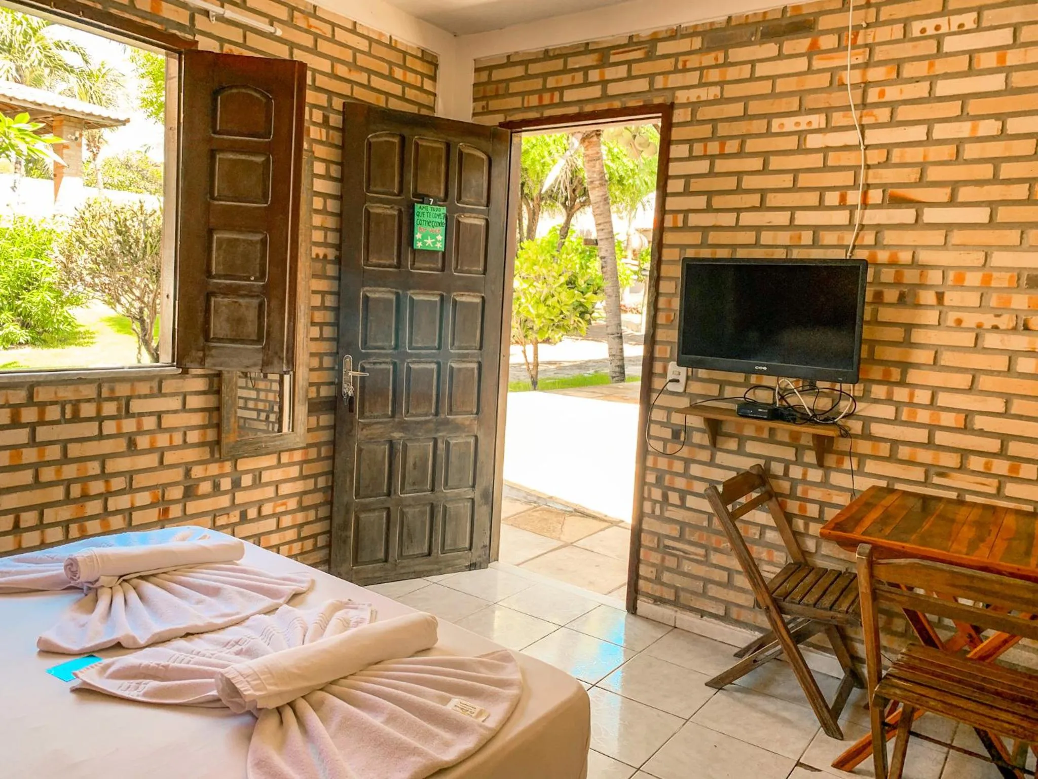 Day in Pousada La Goduria