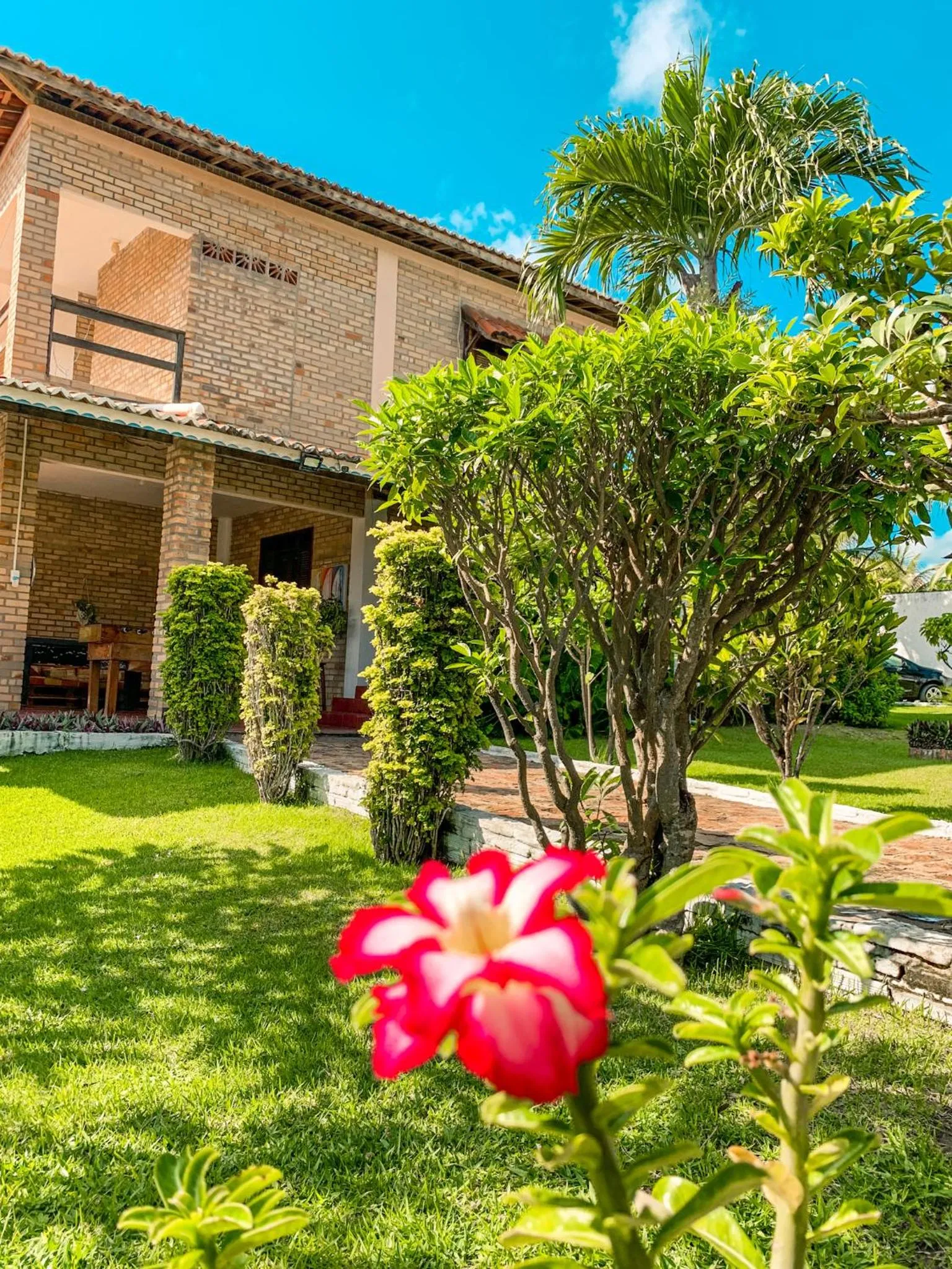 Spring in Pousada La Goduria