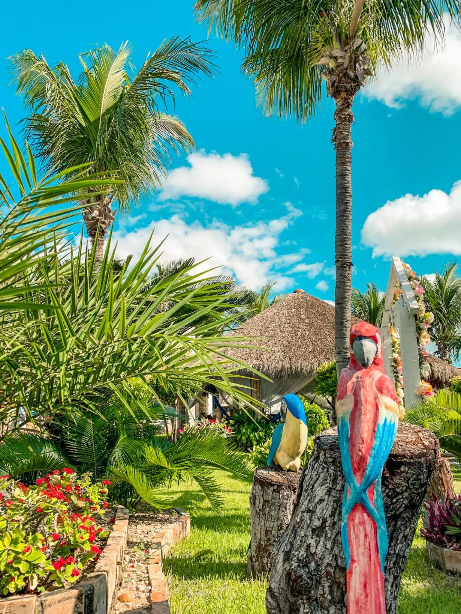 Nearby landmark in Pousada La Goduria