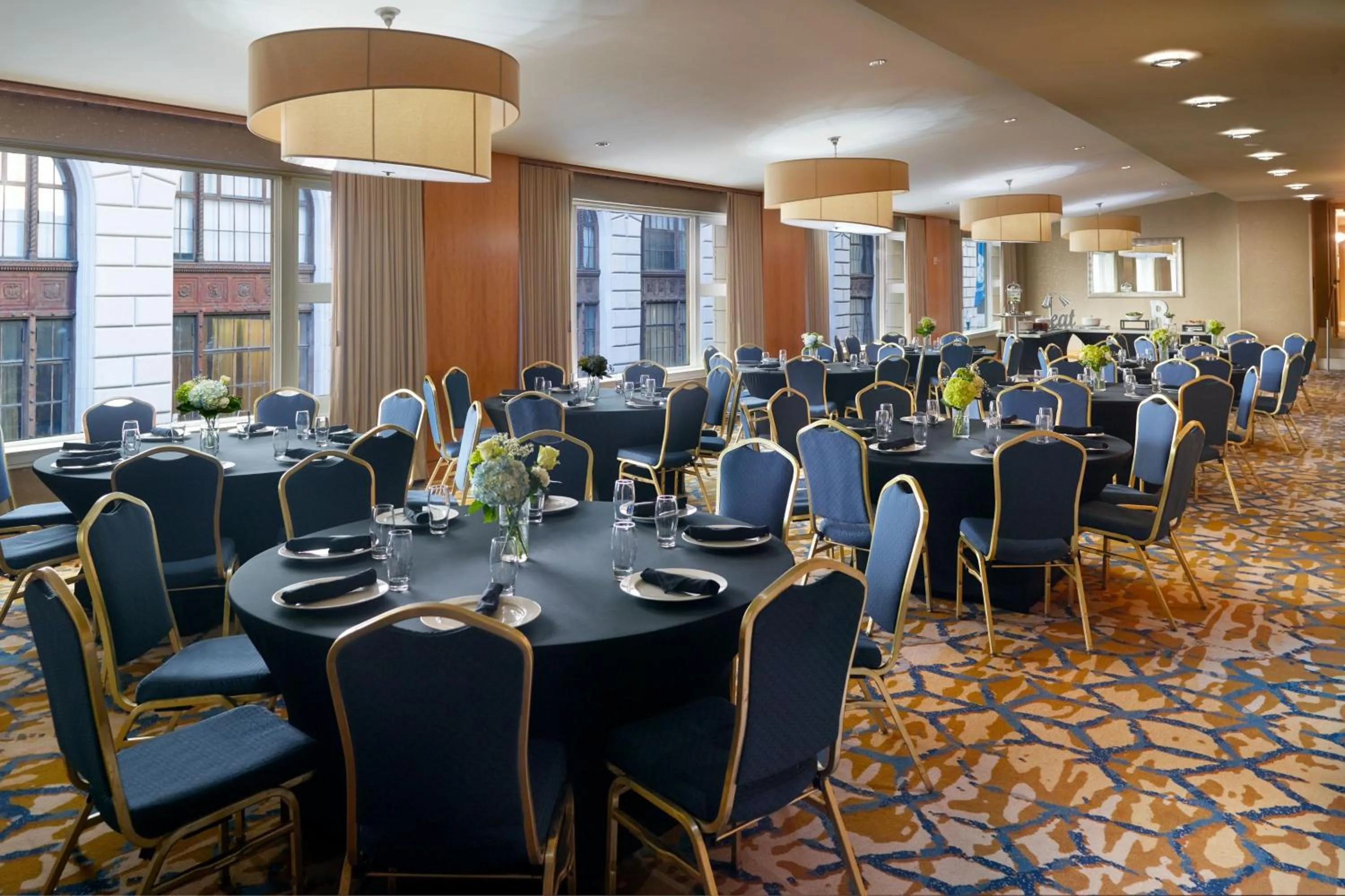 Meeting/conference room in Renaissance New Orleans Pere Marquette French Quarter Area Hotel