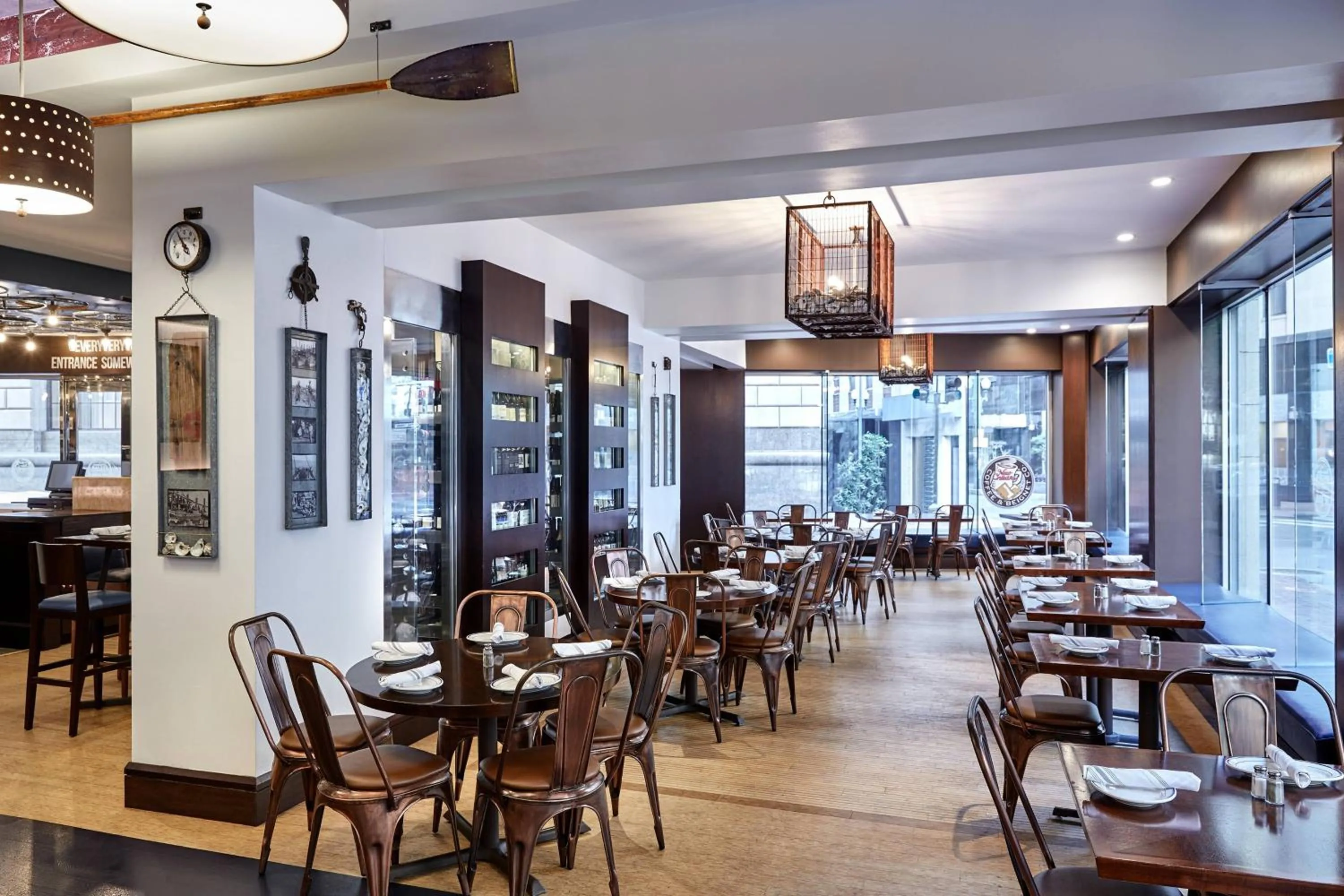 Restaurant/places to eat in Renaissance New Orleans Pere Marquette French Quarter Area Hotel