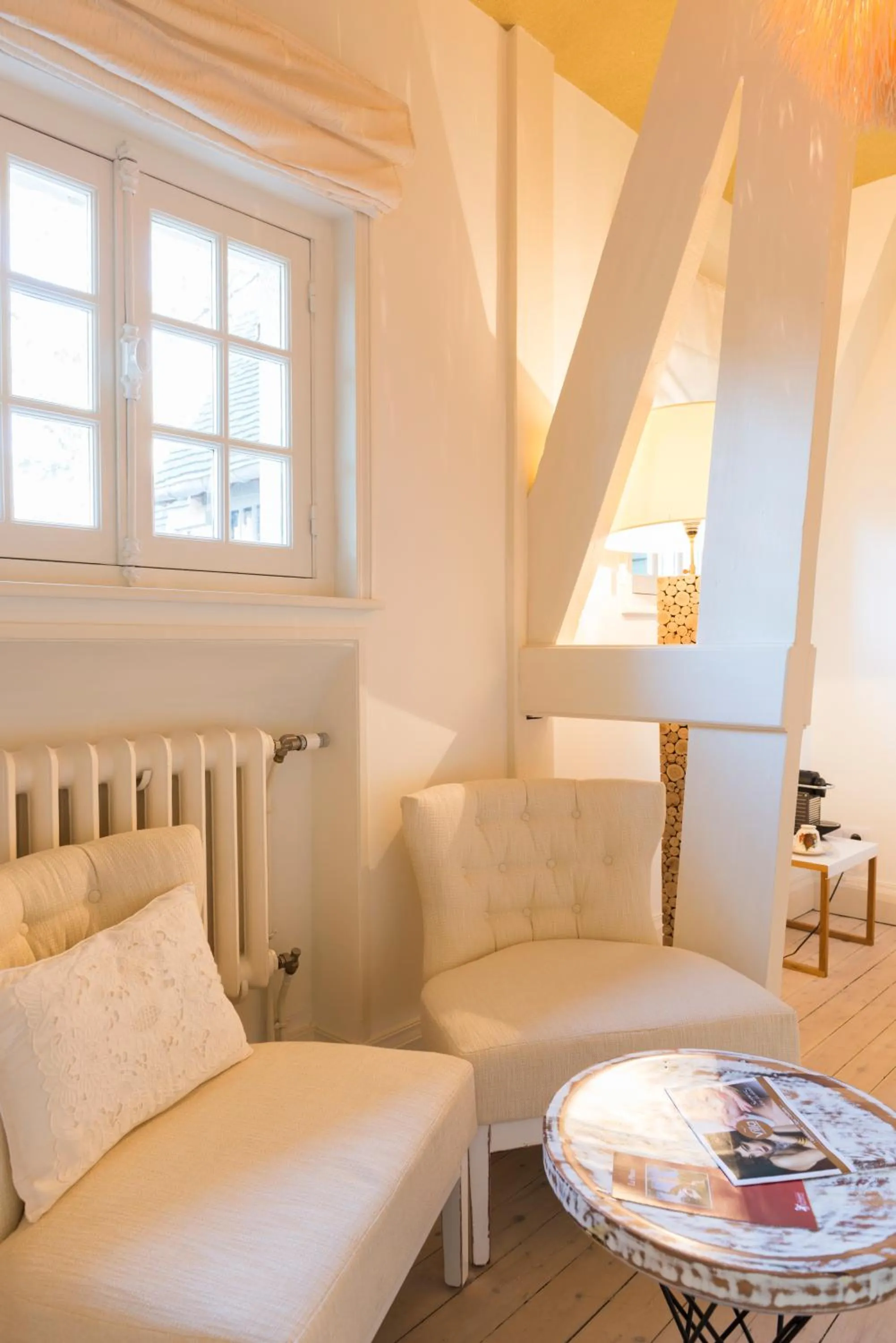 Living room in Demeure d'Hôtes Haec Otia