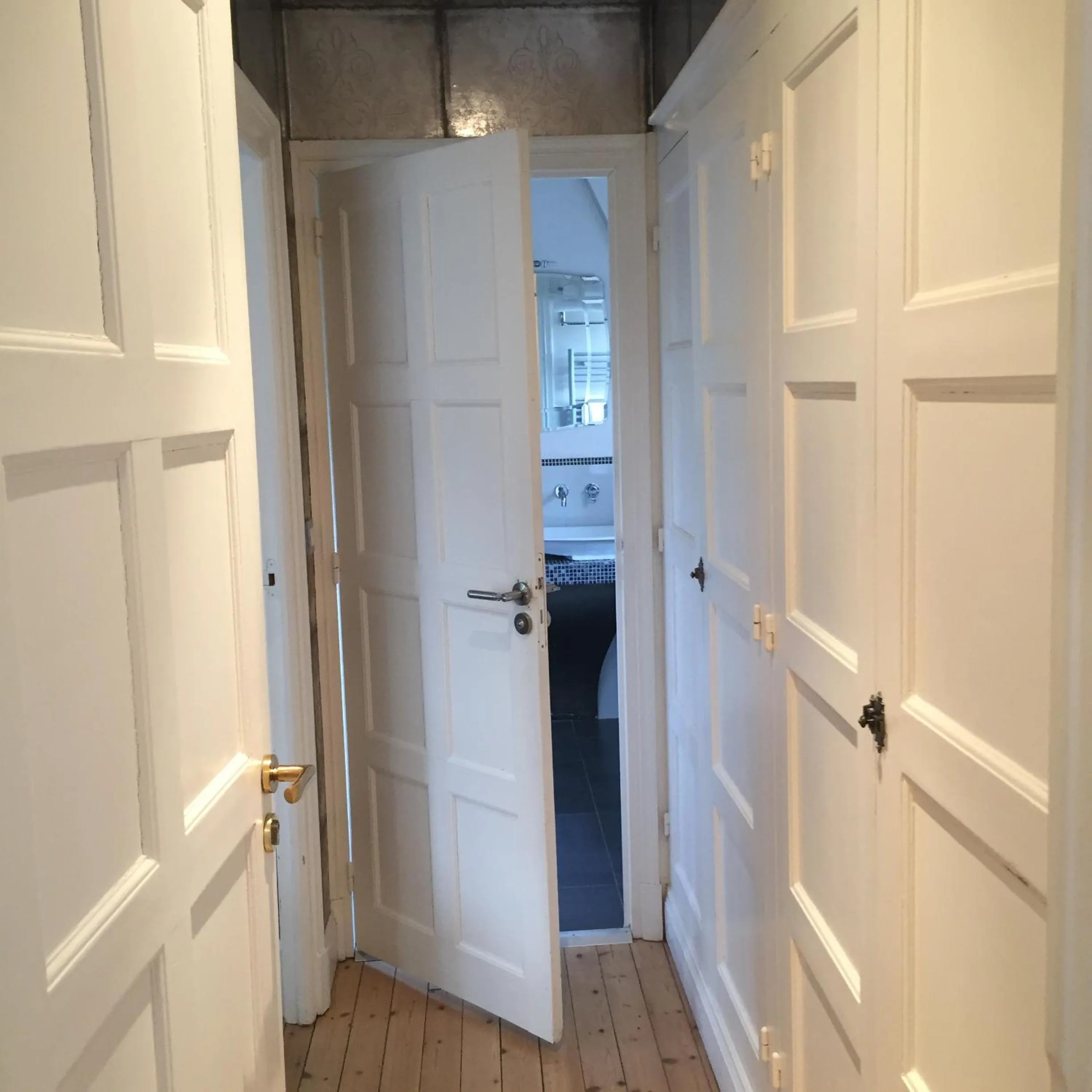 Bathroom in Demeure d'Hôtes Haec Otia