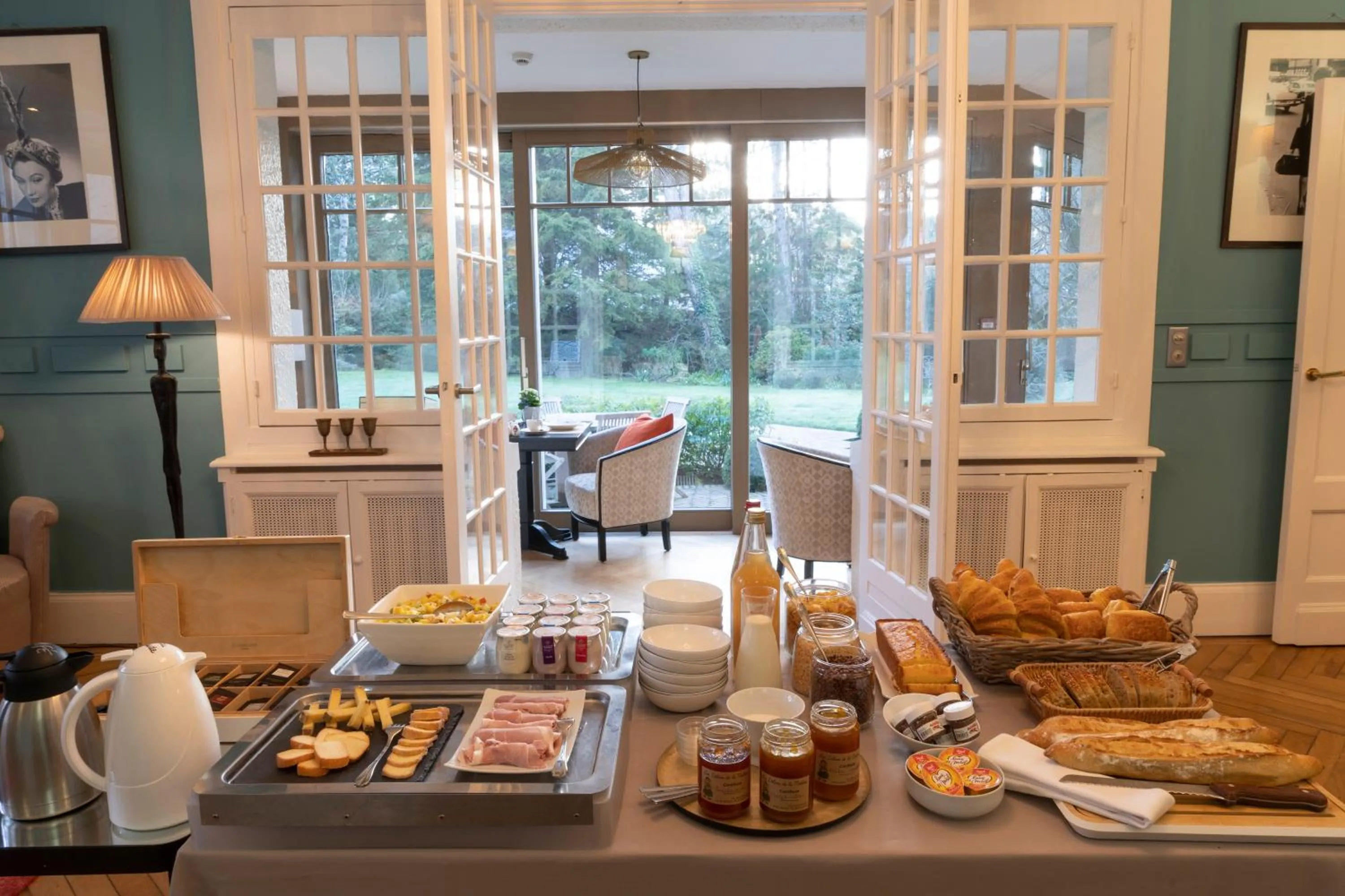 Food in Demeure d'Hôtes Haec Otia