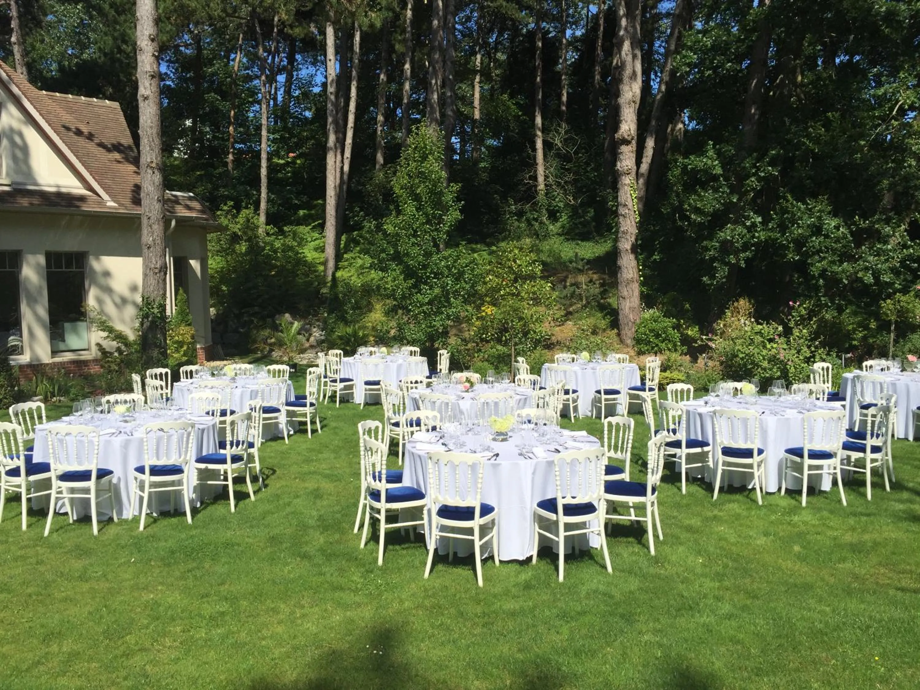 Restaurant/places to eat in Demeure d'Hôtes Haec Otia