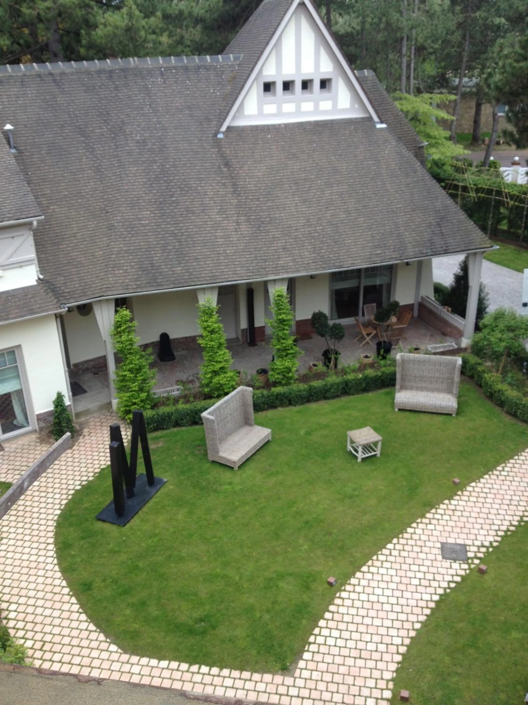 Property building in Demeure d'Hôtes Haec Otia