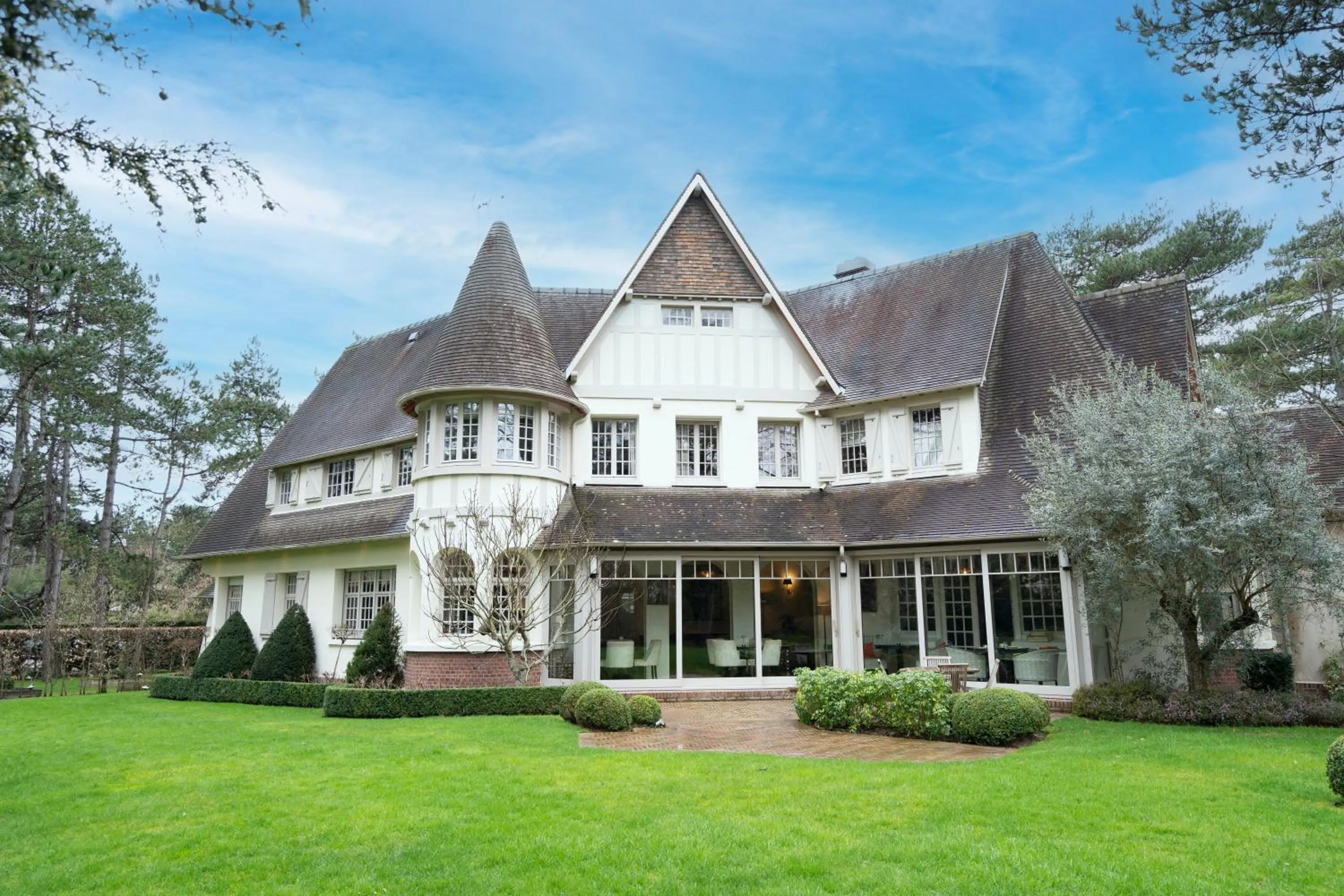 Property building in Demeure d'Hôtes Haec Otia