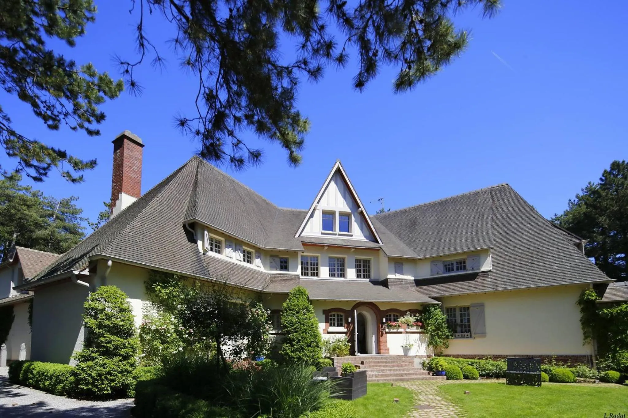 Property building in Demeure d'Hôtes Haec Otia