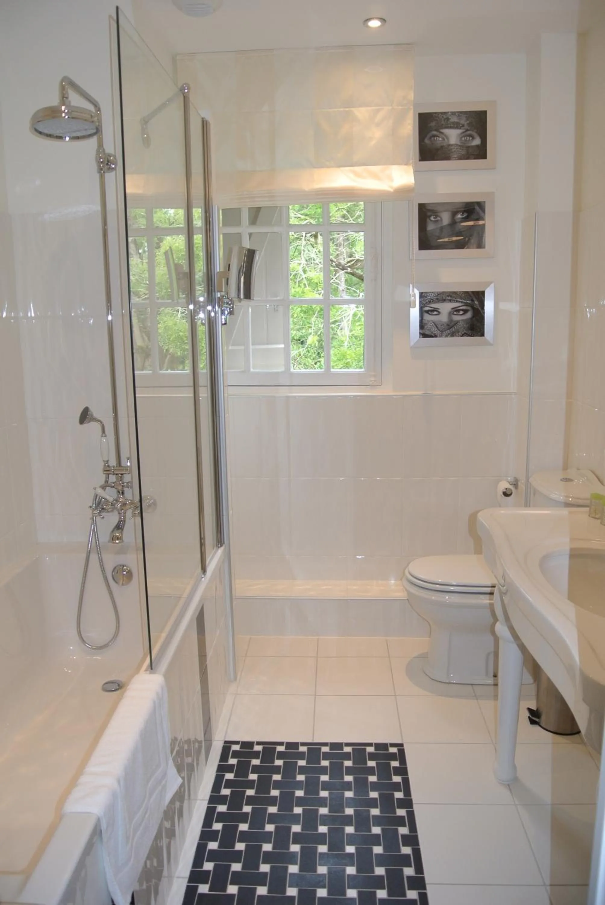 Bathroom in Demeure d'Hôtes Haec Otia