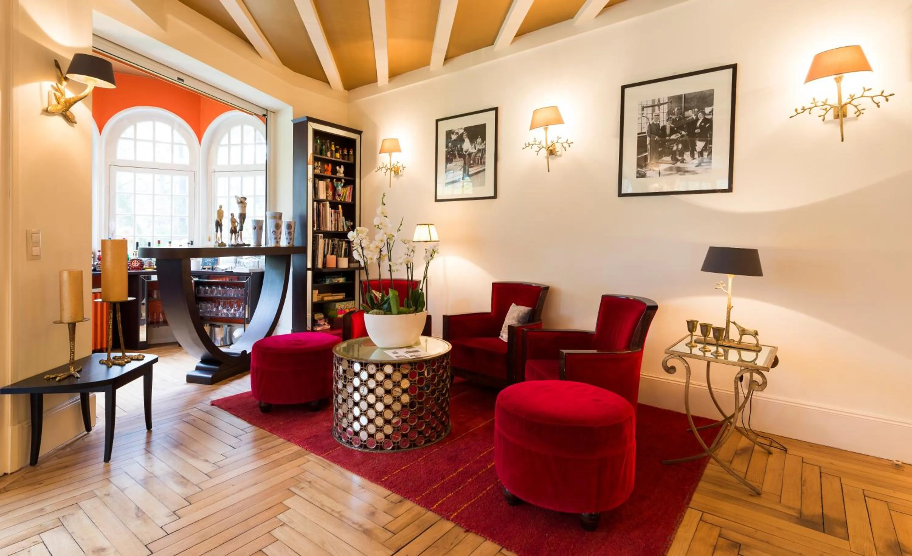 Restaurant/places to eat in Demeure d'Hôtes Haec Otia