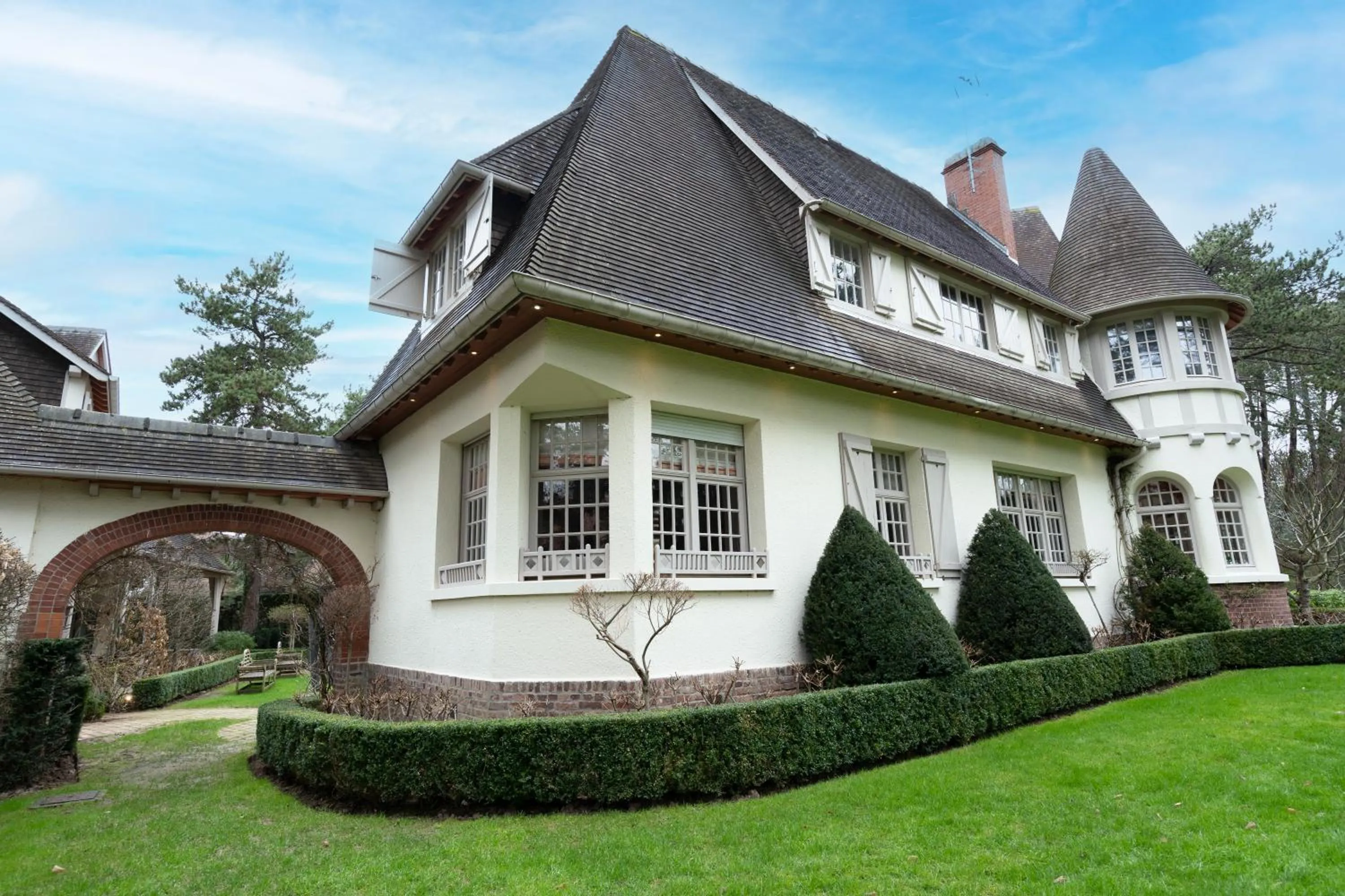 Property building in Demeure d'Hôtes Haec Otia