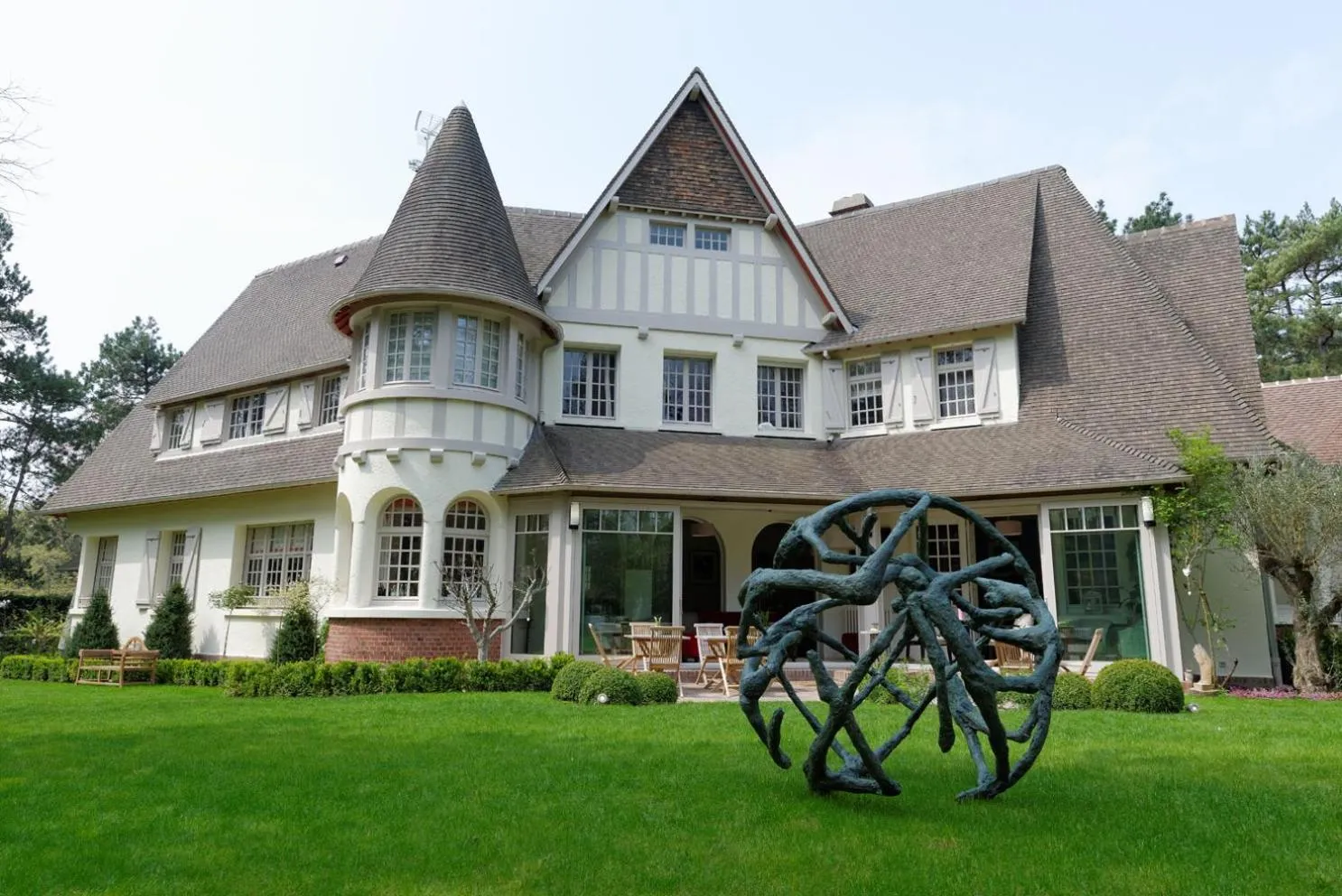 Property building in Demeure d'Hôtes Haec Otia