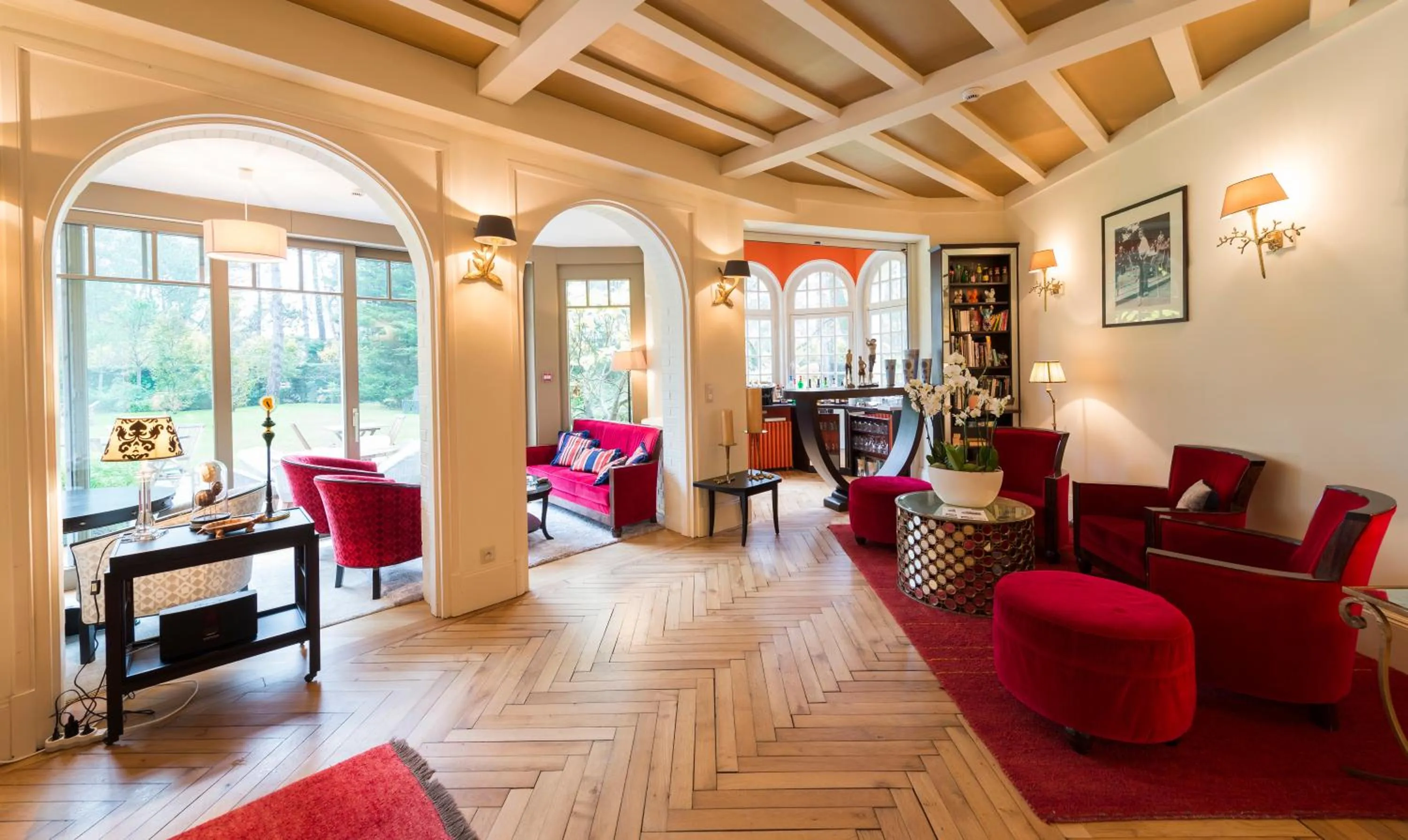 Restaurant/places to eat in Demeure d'Hôtes Haec Otia