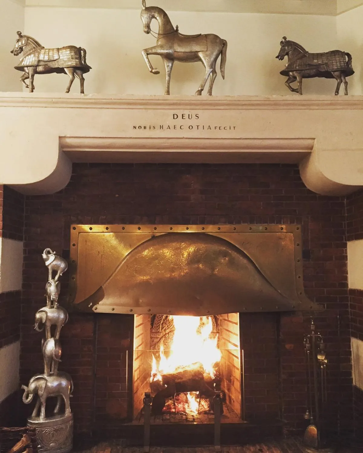 Restaurant/places to eat in Demeure d'Hôtes Haec Otia