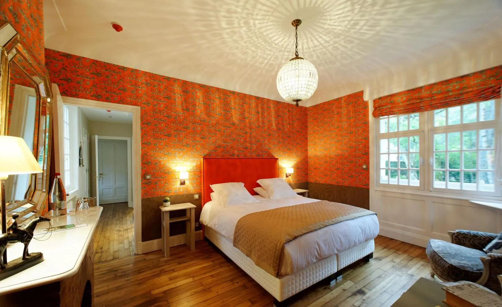 Bedroom, Bed in Demeure d'Hôtes Haec Otia