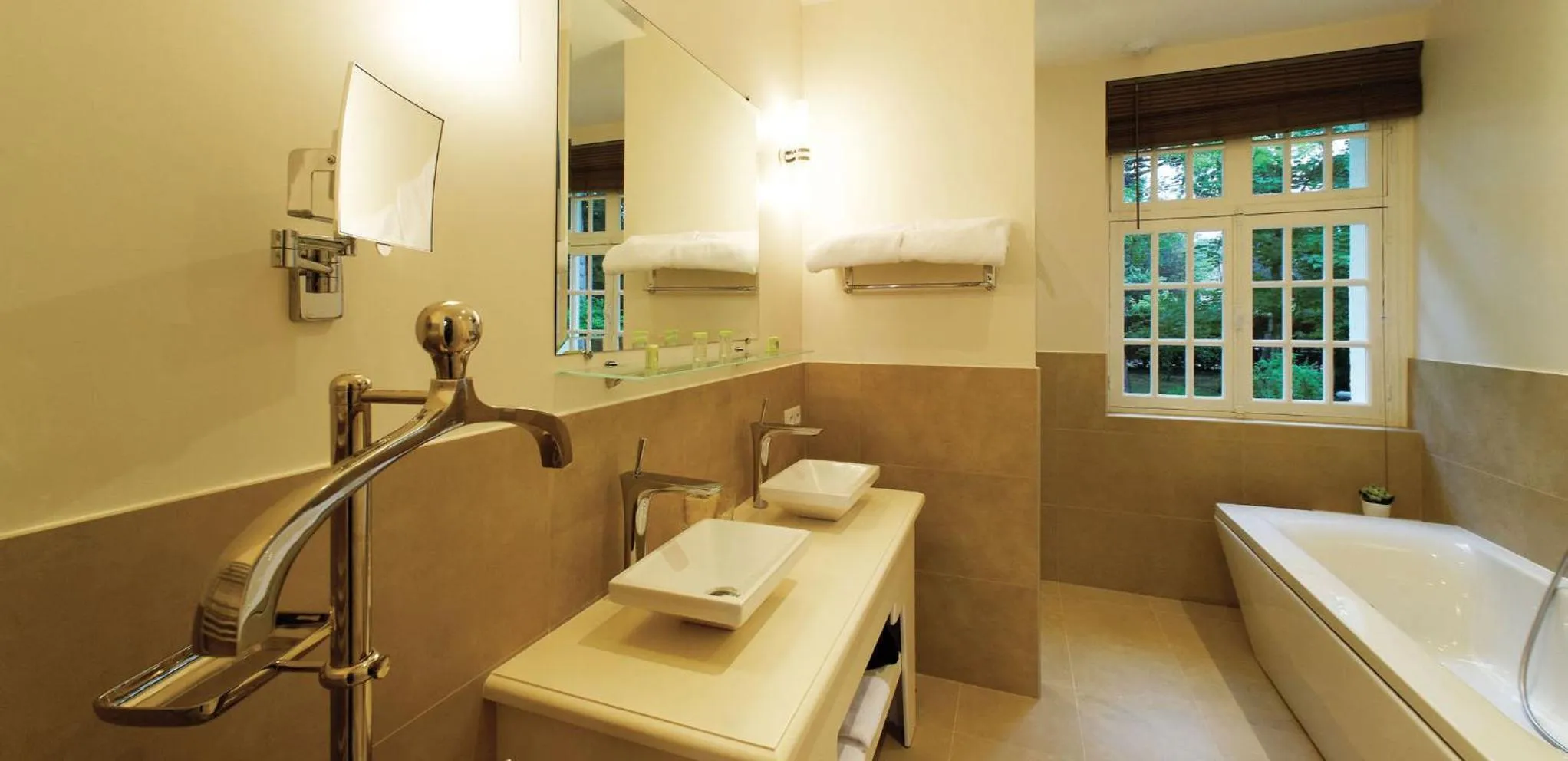 Shower in Demeure d'Hôtes Haec Otia