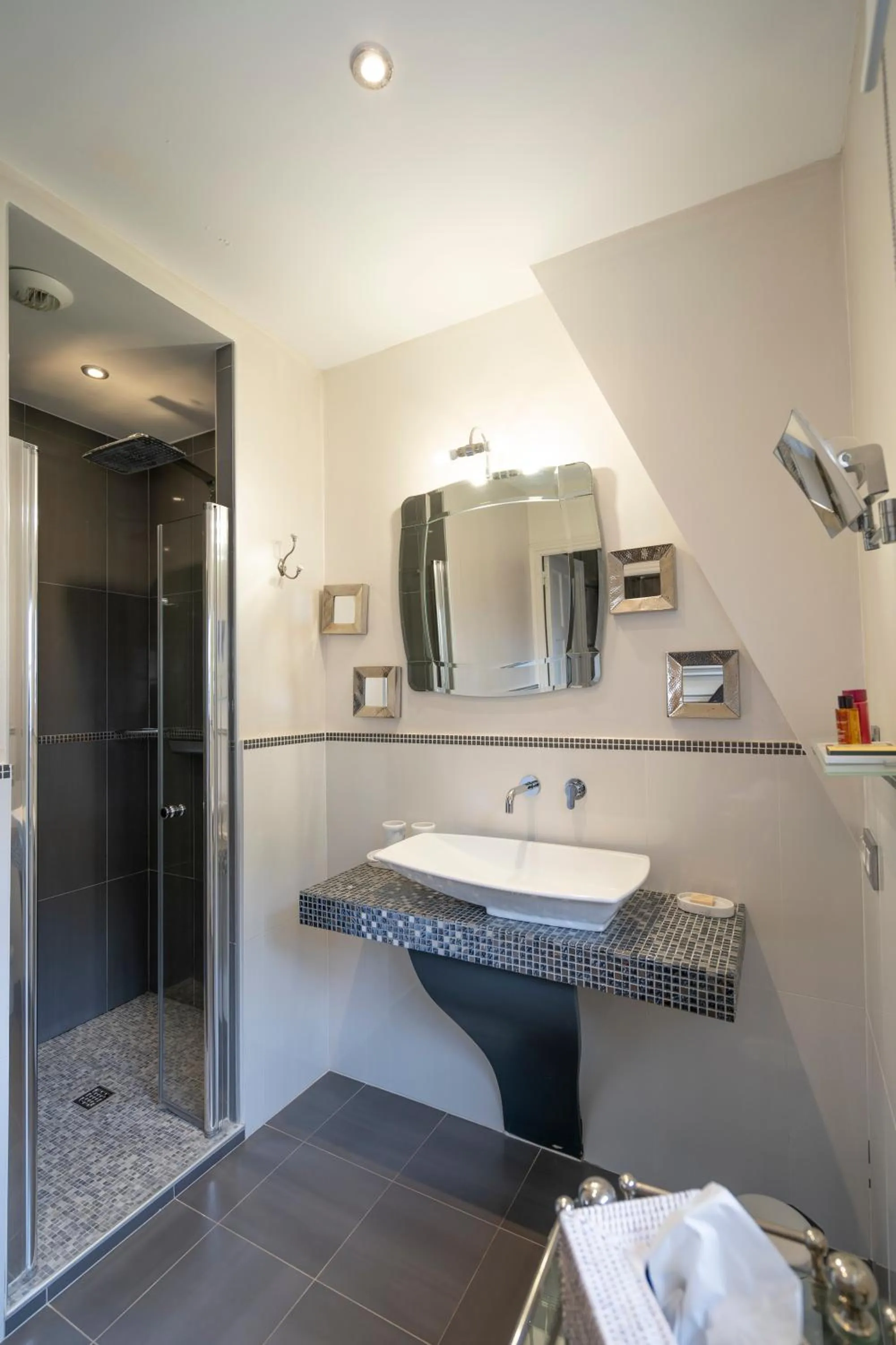 Shower in Demeure d'Hôtes Haec Otia