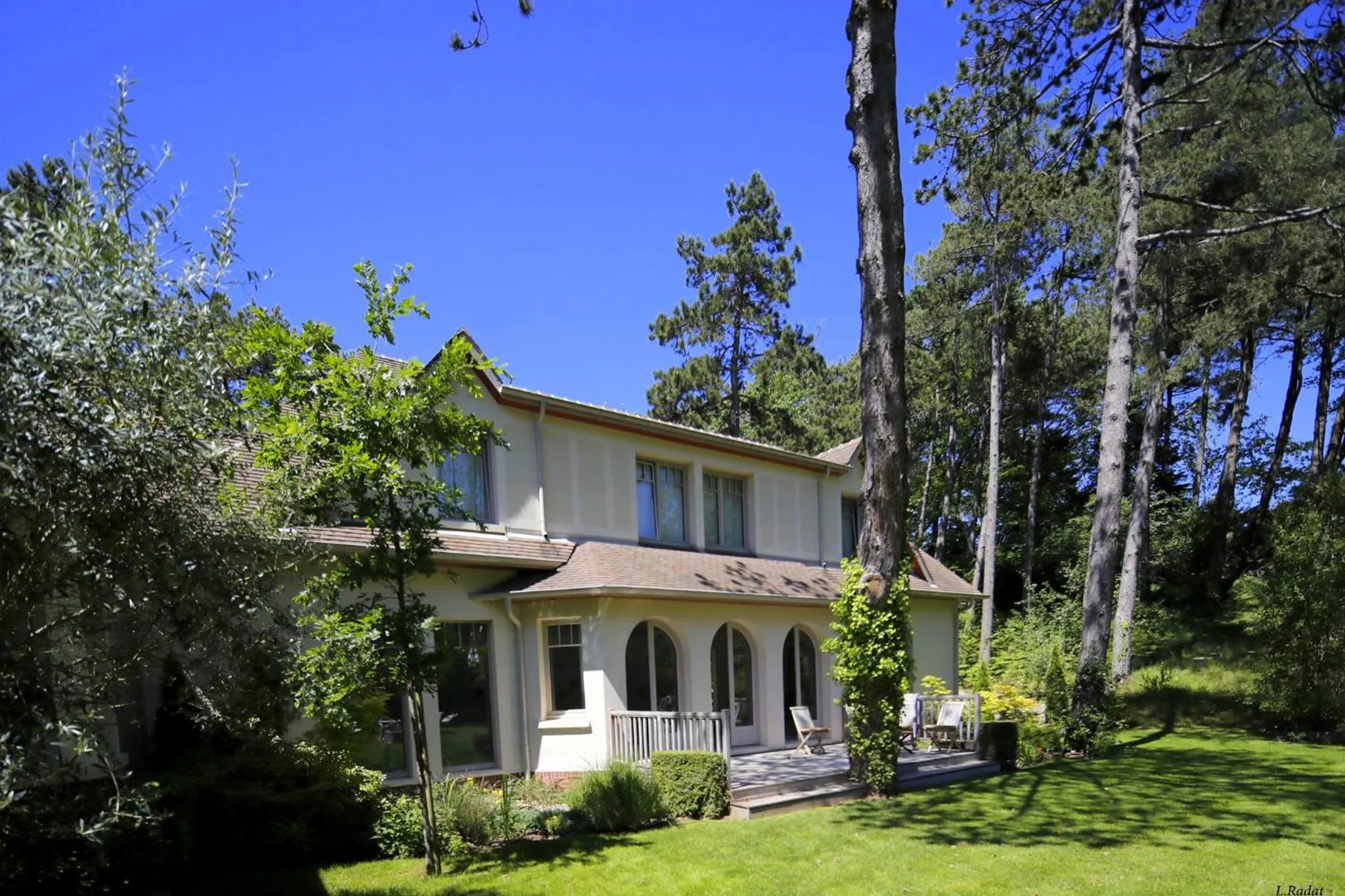 Property building in Demeure d'Hôtes Haec Otia