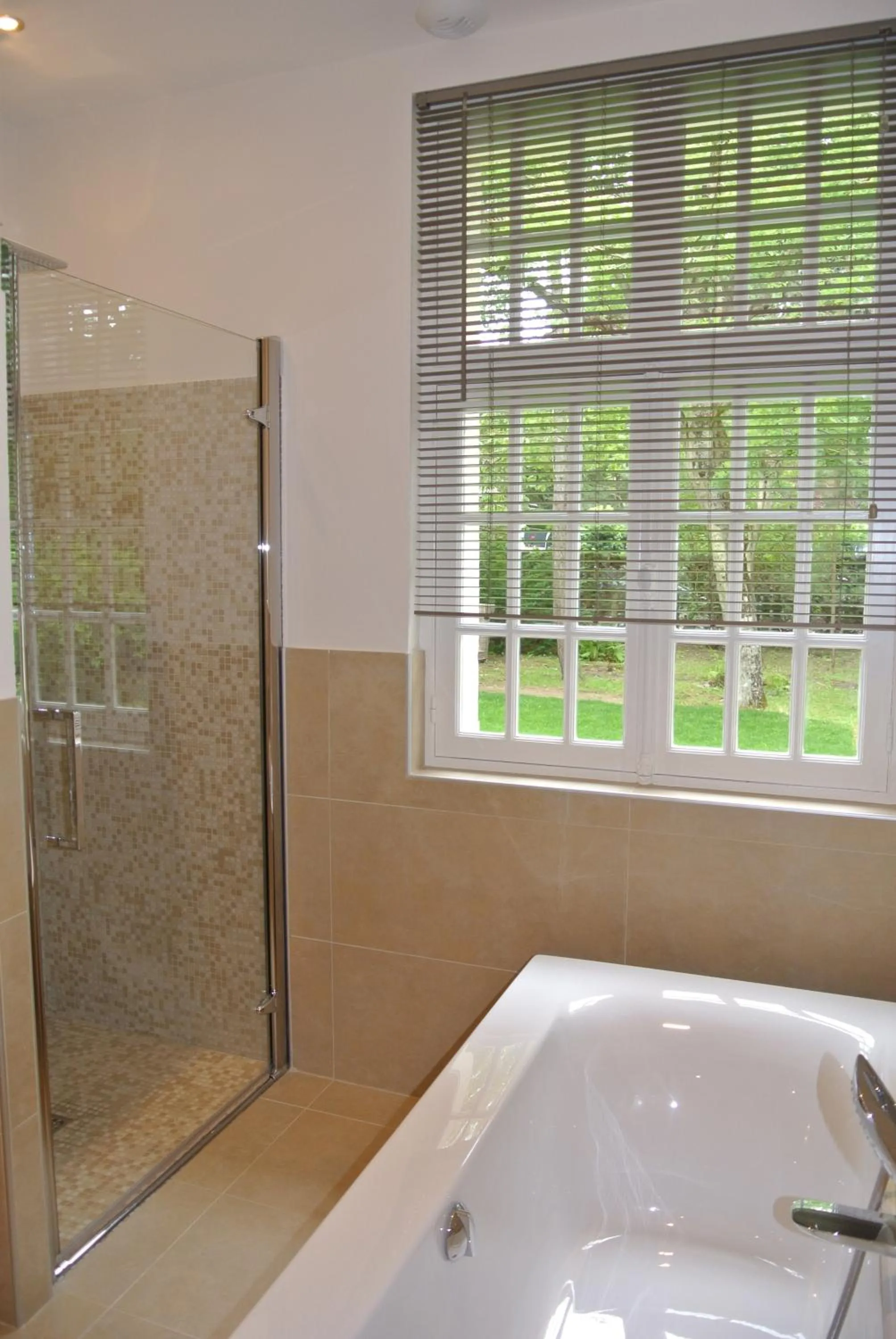 Bathroom in Demeure d'Hôtes Haec Otia