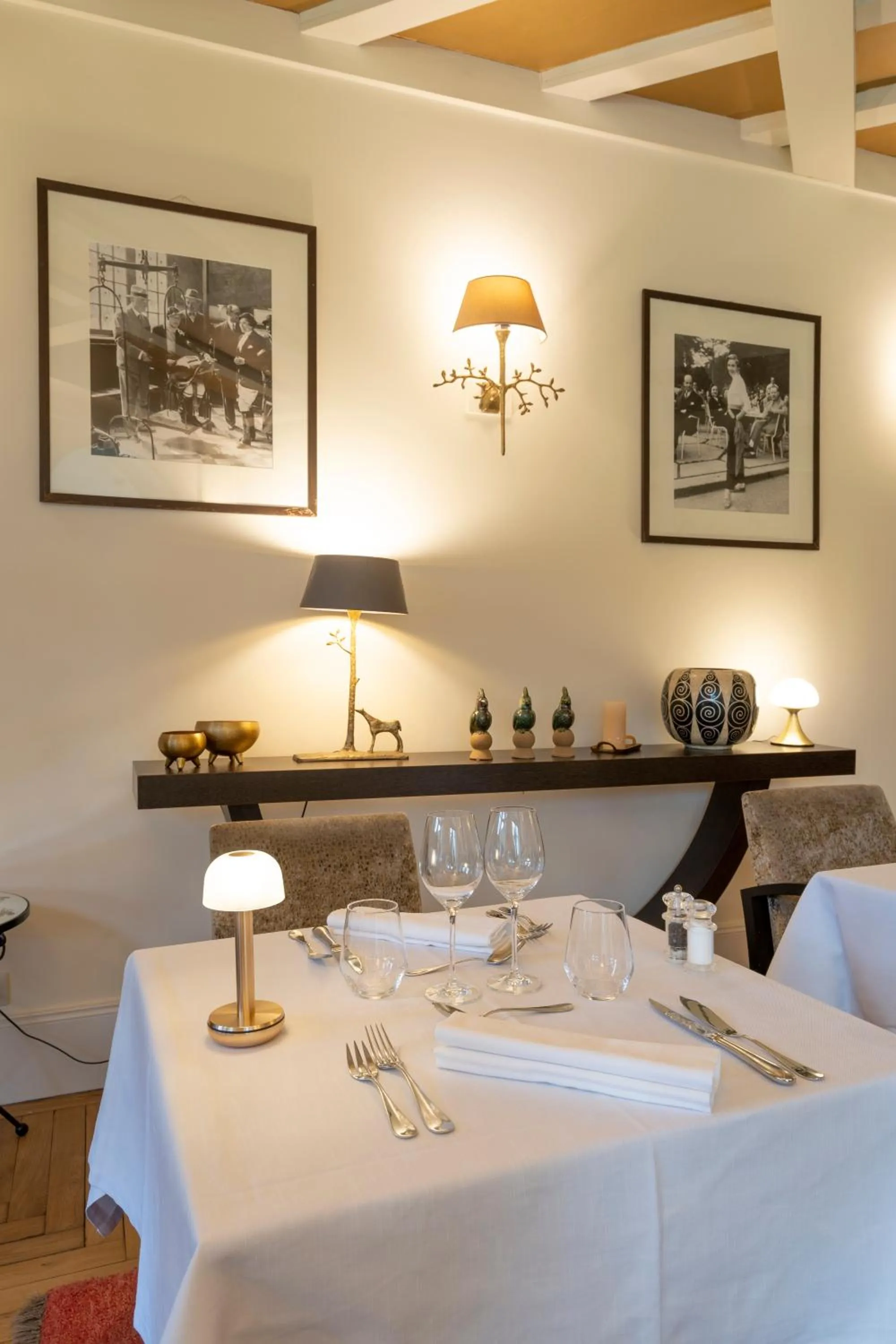 Living room in Demeure d'Hôtes Haec Otia