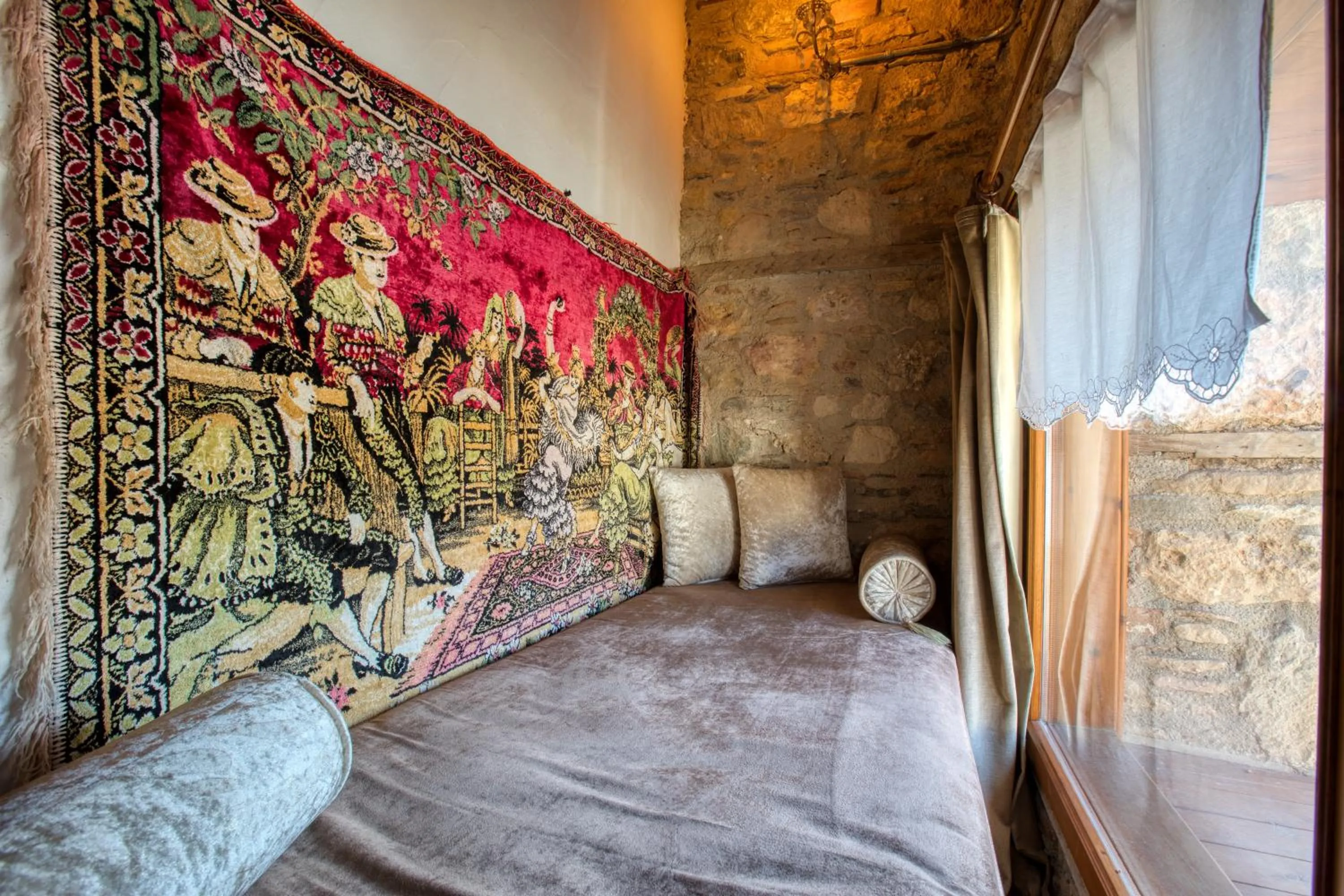 Bed in Kirazlı Sultan Konak