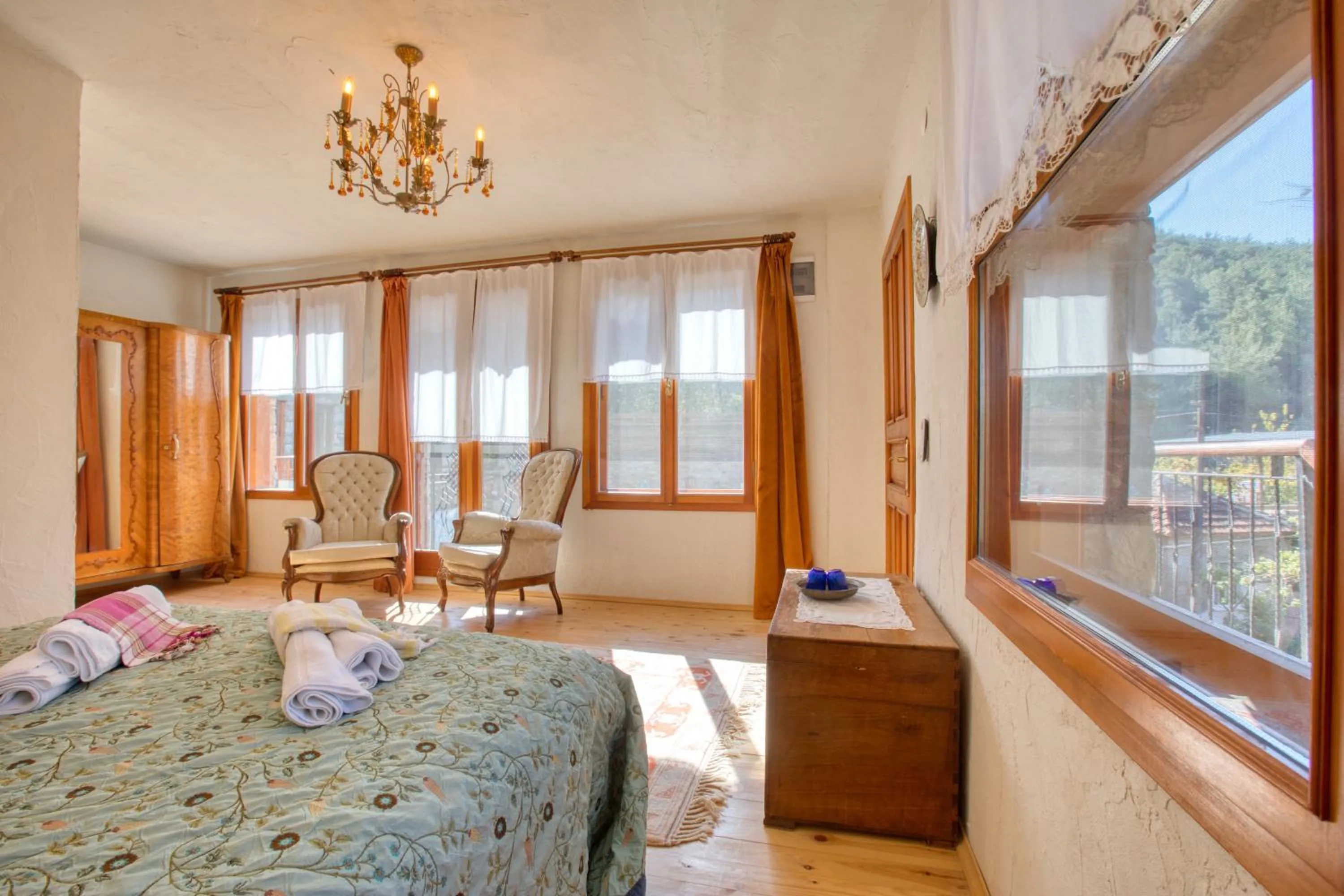 Bed in Kirazlı Sultan Konak