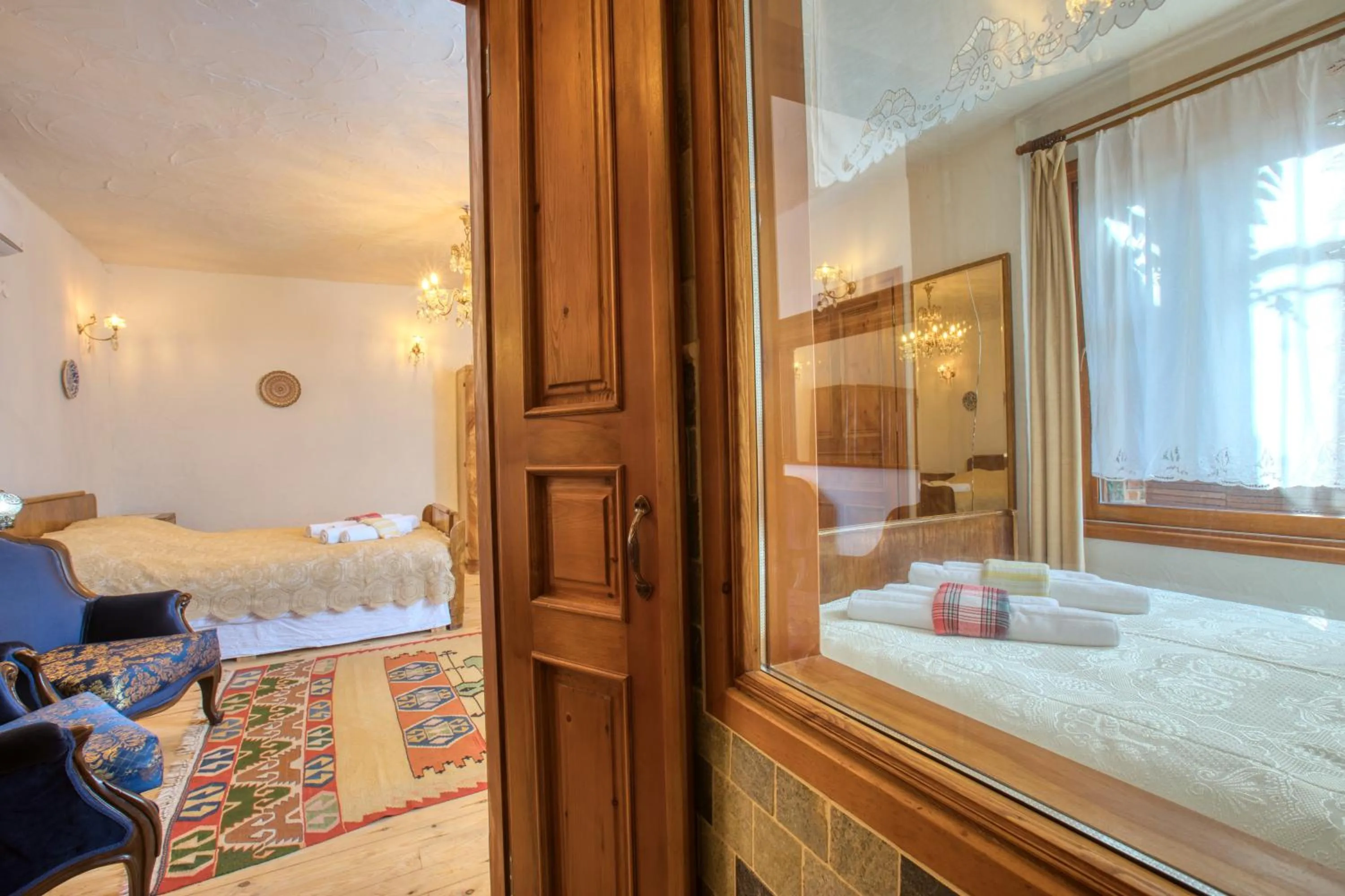 Bed in Kirazlı Sultan Konak