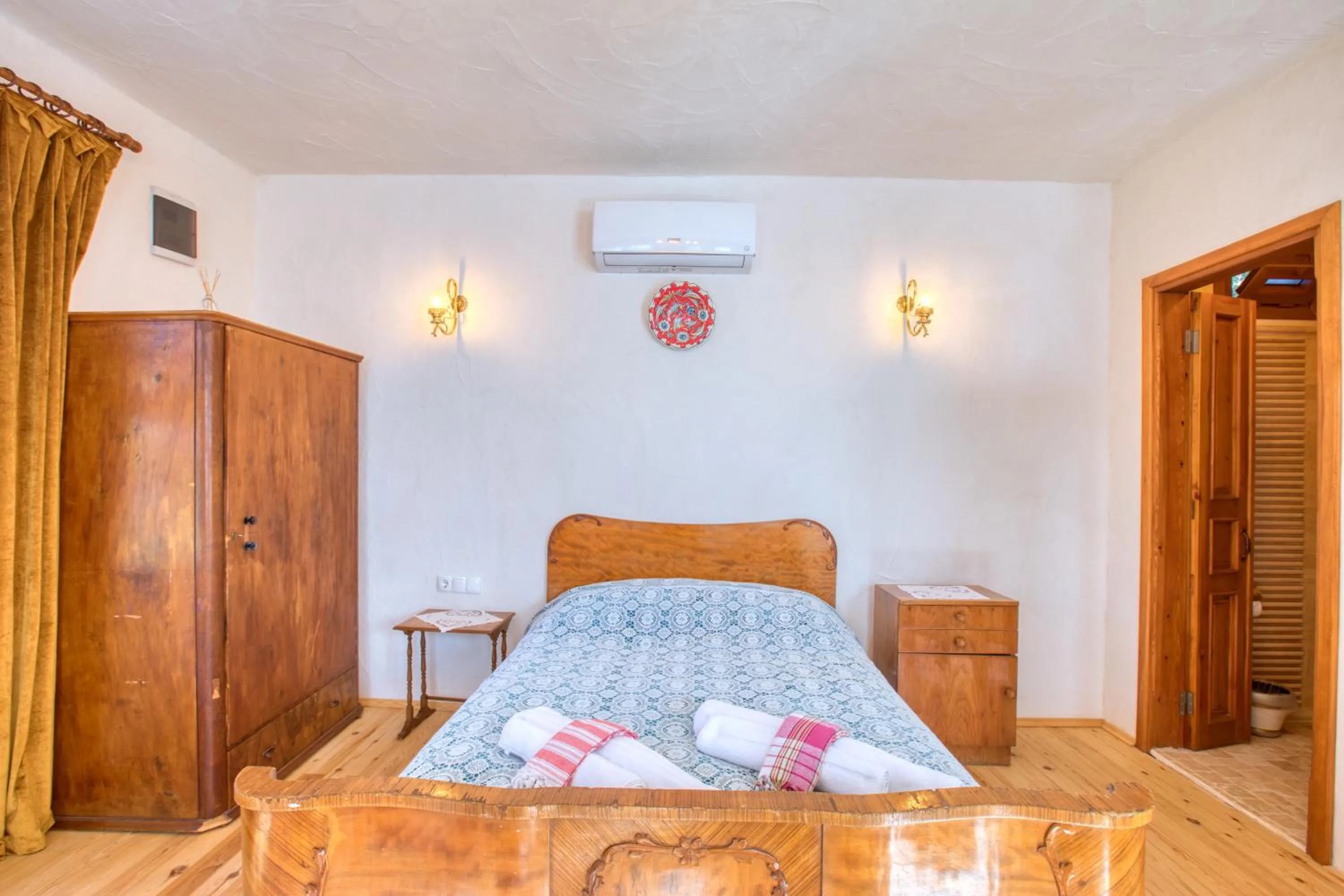 Bed in Kirazlı Sultan Konak