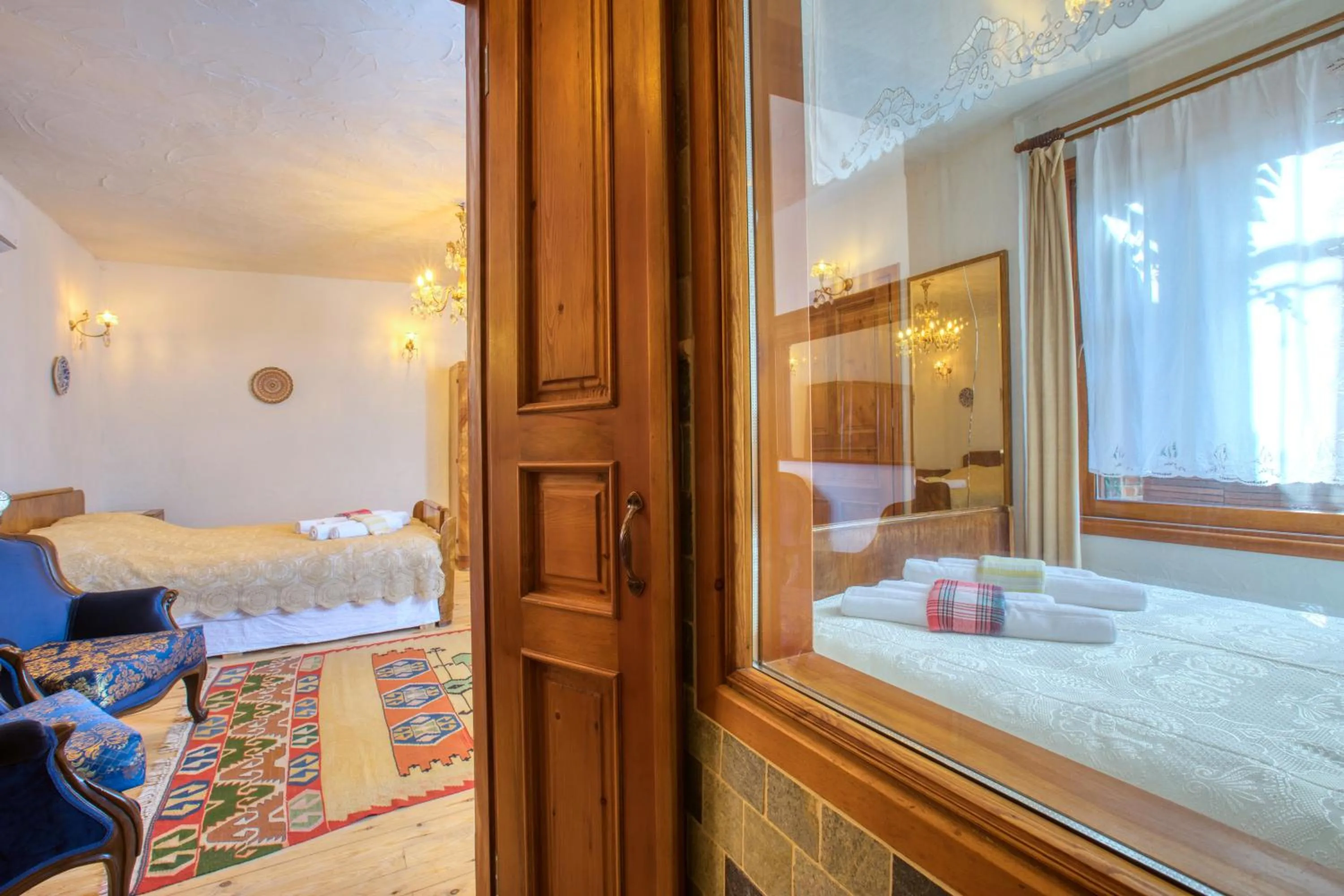 Bed in Kirazlı Sultan Konak