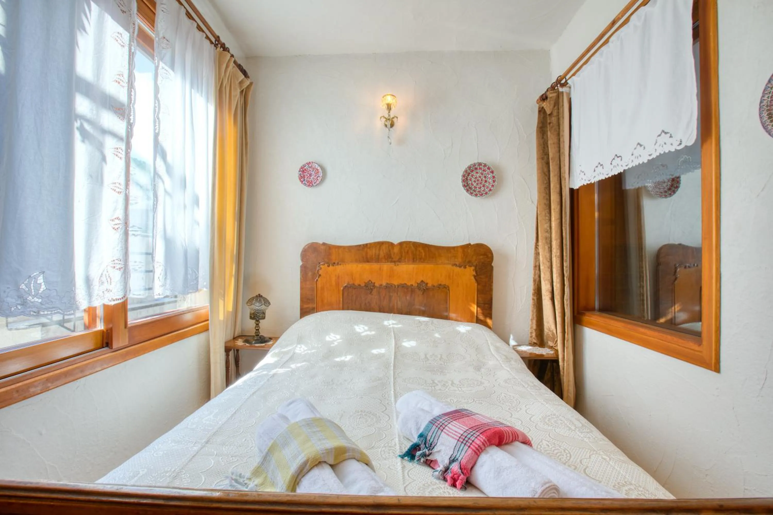 Bed in Kirazlı Sultan Konak