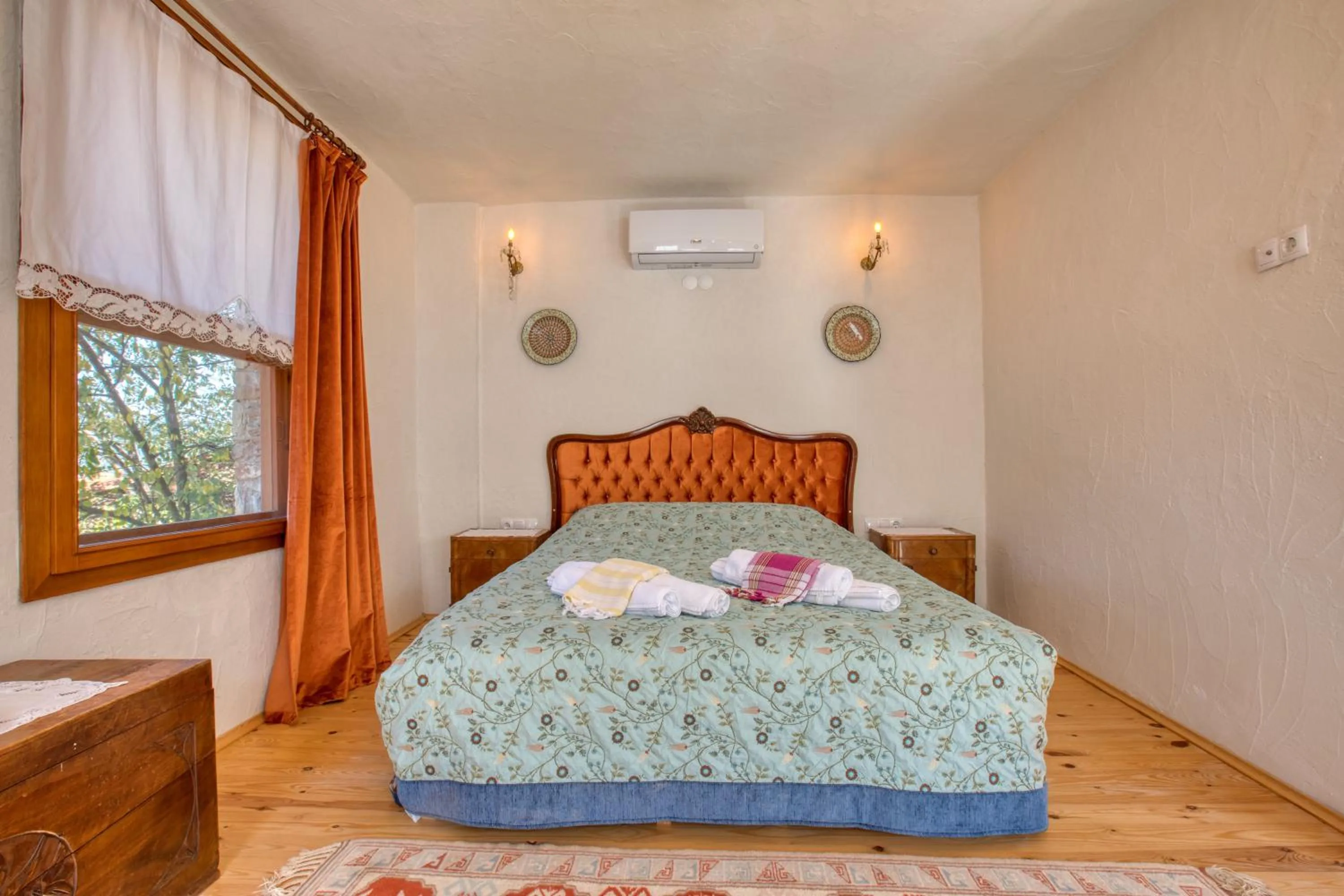 Bed in Kirazlı Sultan Konak