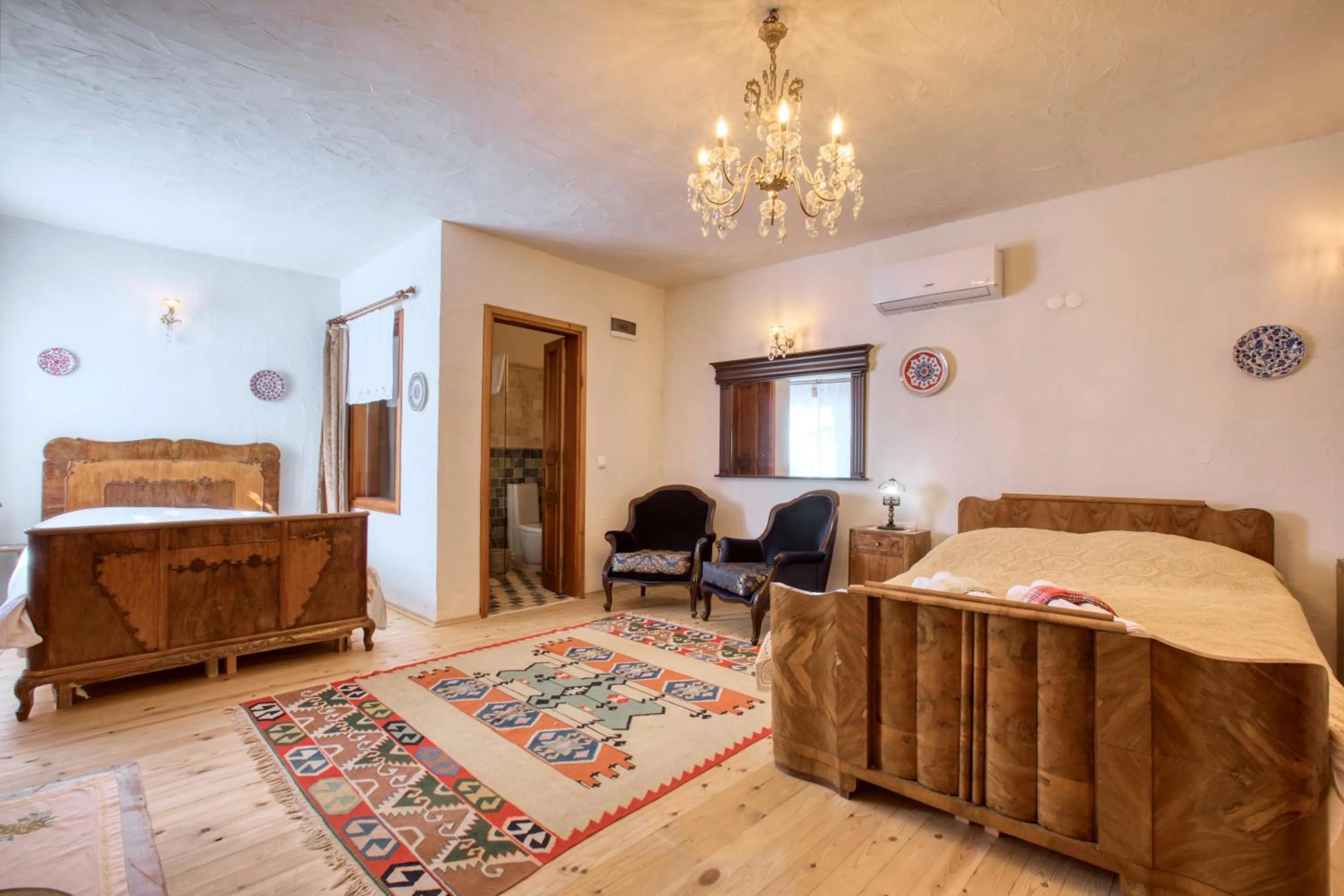 Bed in Kirazlı Sultan Konak